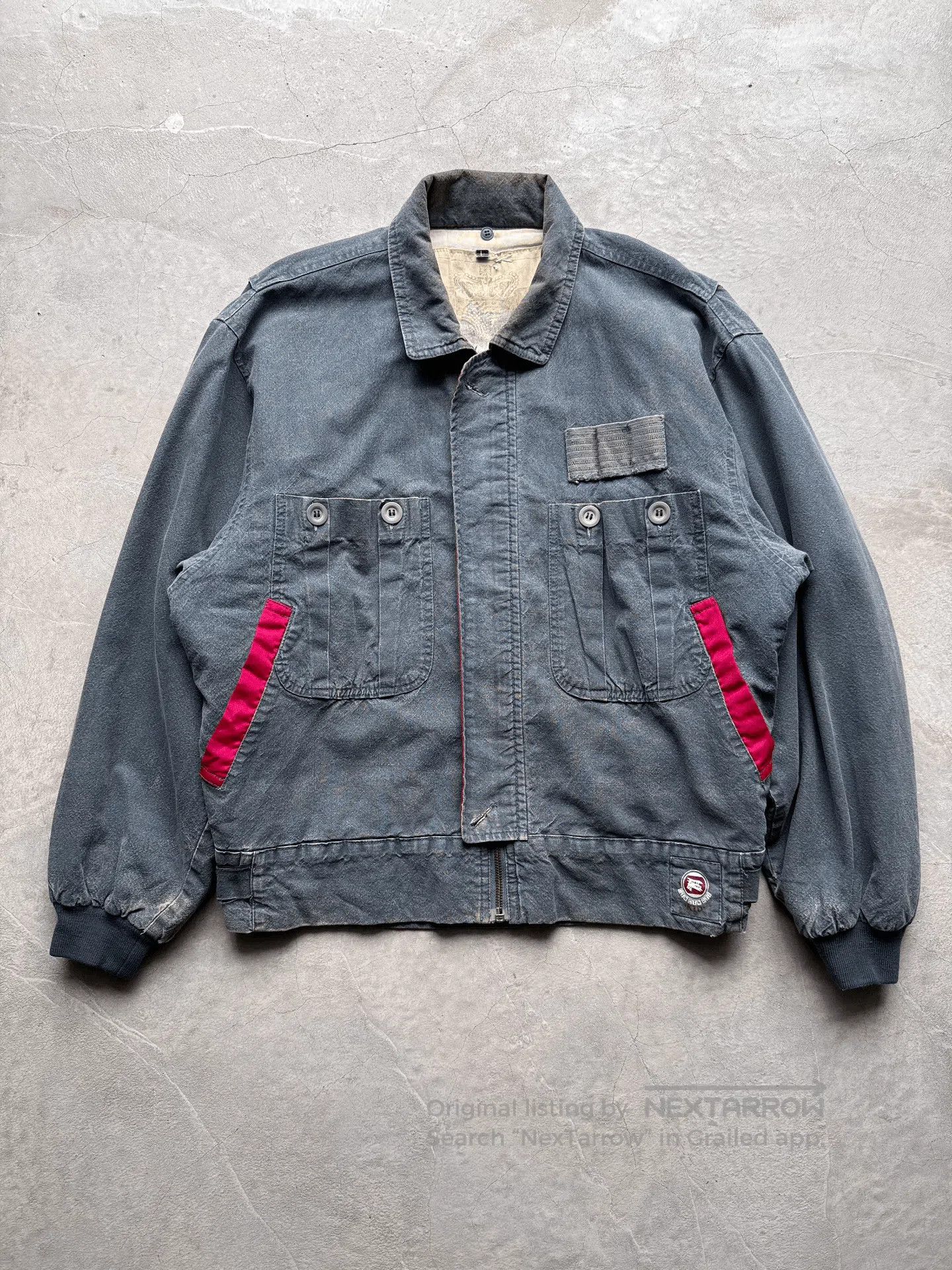 Vintage Vintage 90s King Jonathan Jacket. Size US L / EU 52-54 / 3 - 1 Thumbnail