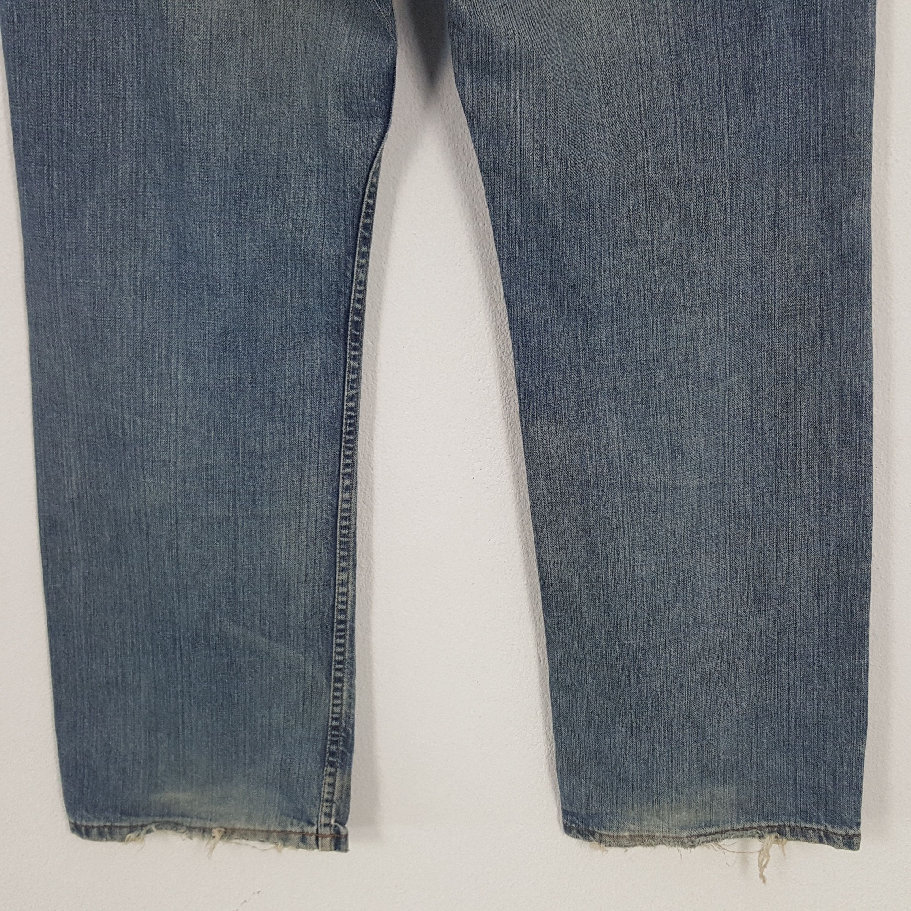 Stussy × Vintage Vintage Stussy American Streetwear Style Denim Jeans Size US 35 - 3 Thumbnail
