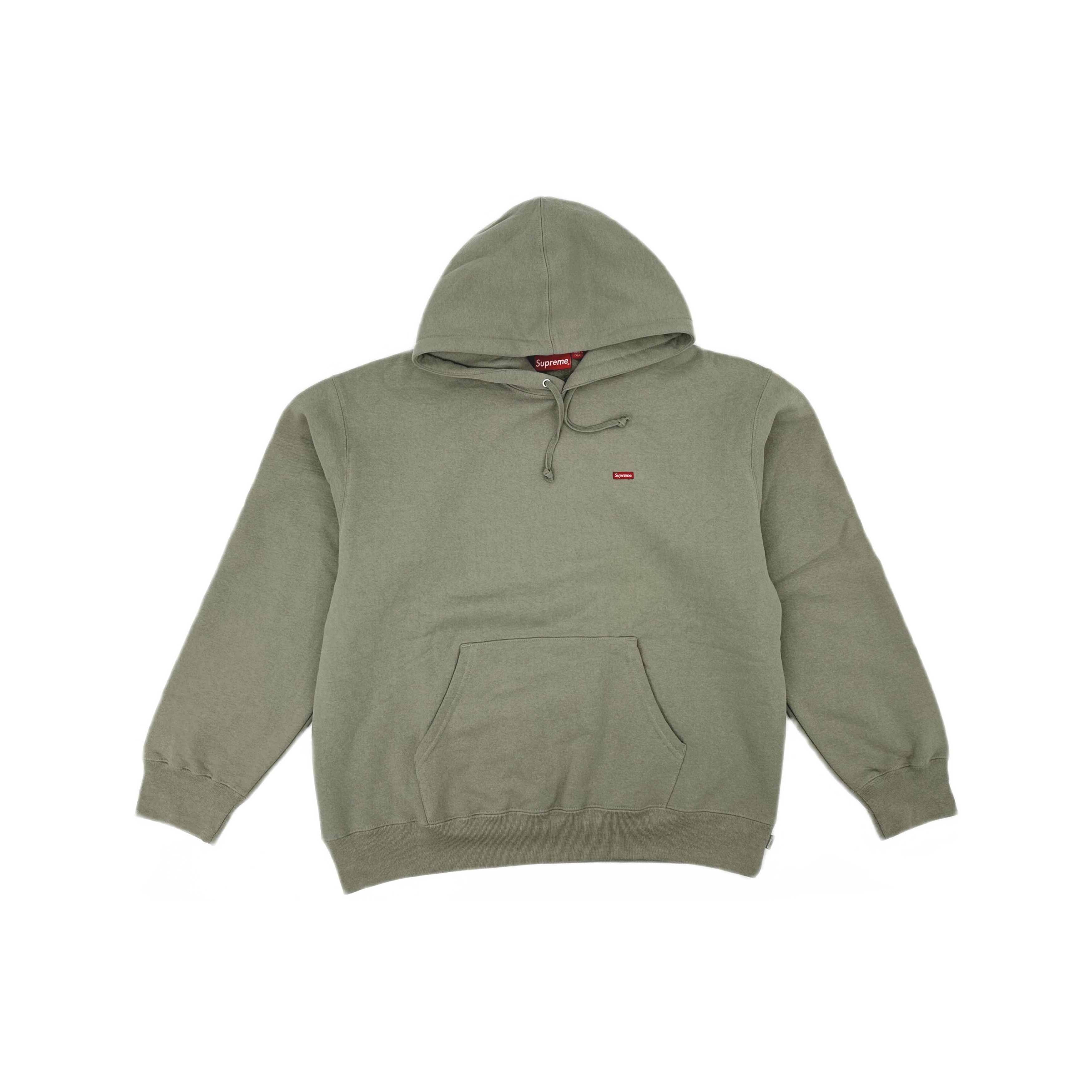Supreme Supreme Small Logo Hoodie Size L Size US L / EU 52-54 / 3 - 1 Thumbnail