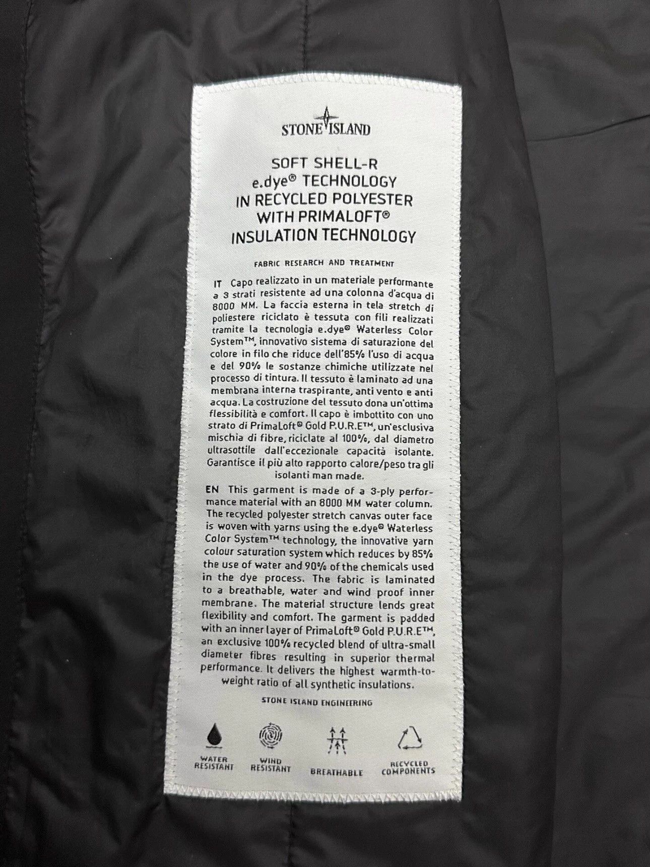 Stone Island Stone Island 23FW Ghost Puffer Softshell Jacket XL Worn 2x Size US XL / EU 56 / 4 - 6 Thumbnail