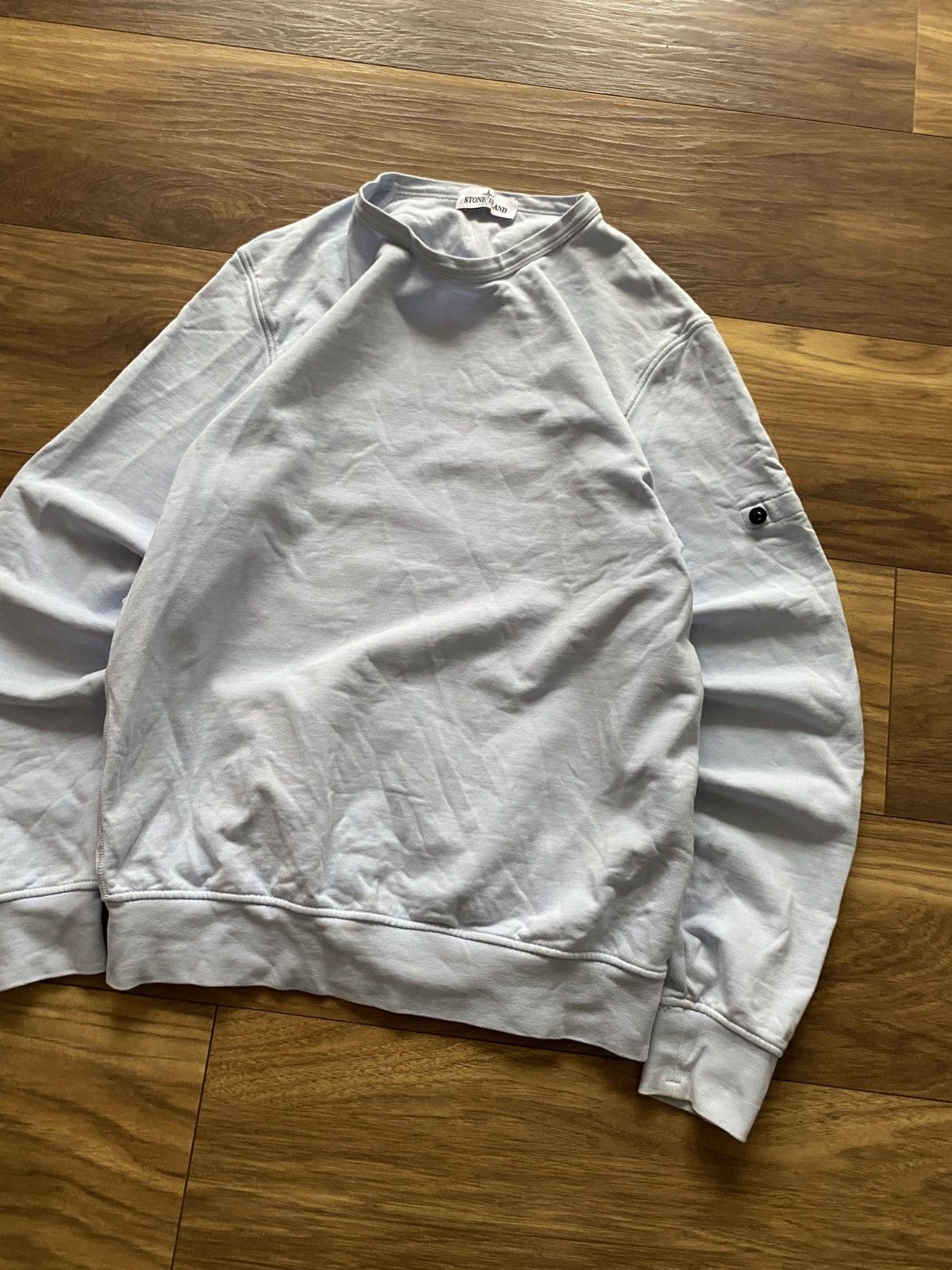 Stone Island Stone Island Sweatshirt Y2k Hype Swag Size US S / EU 44-46 / 1 - 2 Thumbnail