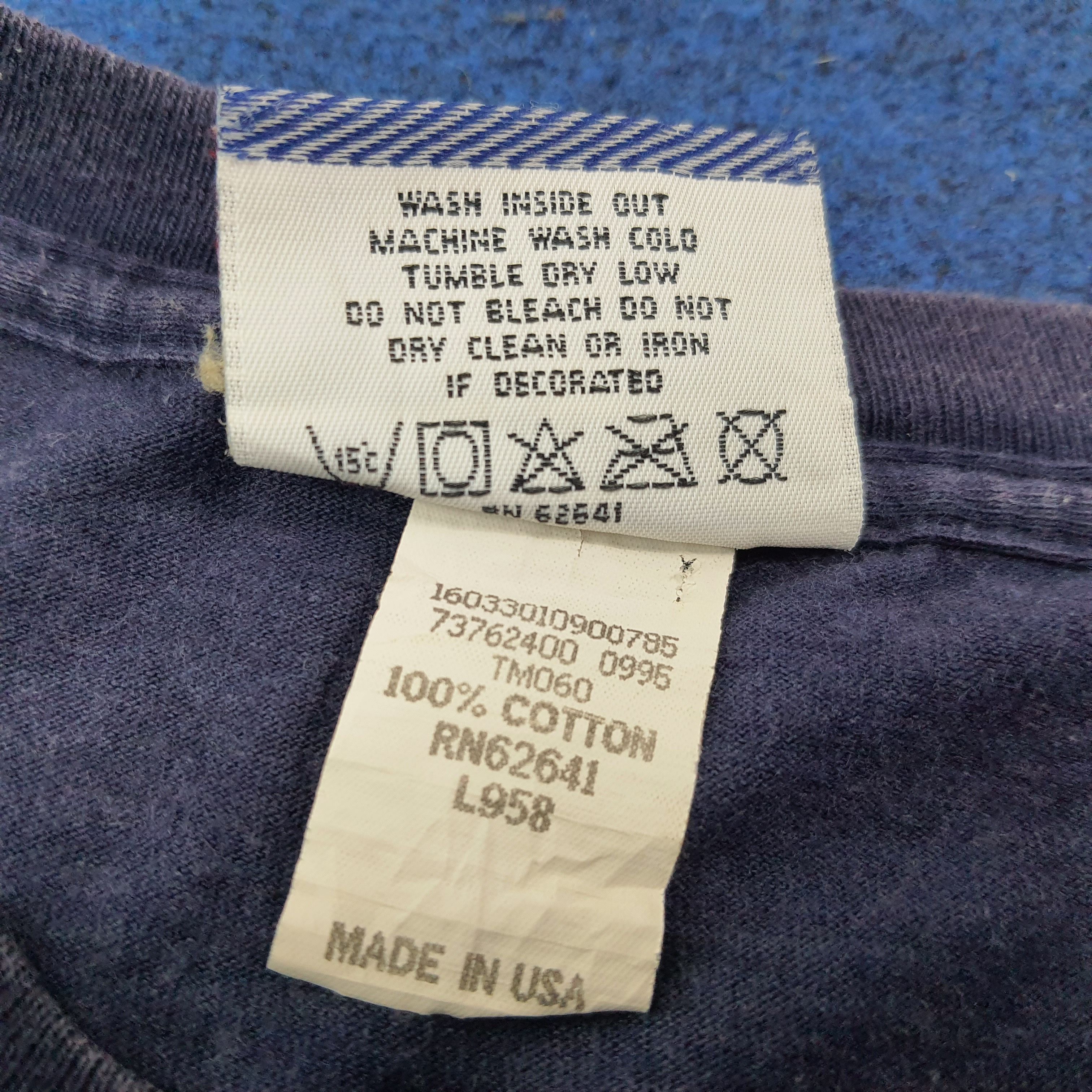 Lee Vintage 90s Lee Dallas Cowboys Single Stitch T-Shirt C276N57 Size US S / EU 44-46 / 1 - 8 Thumbnail