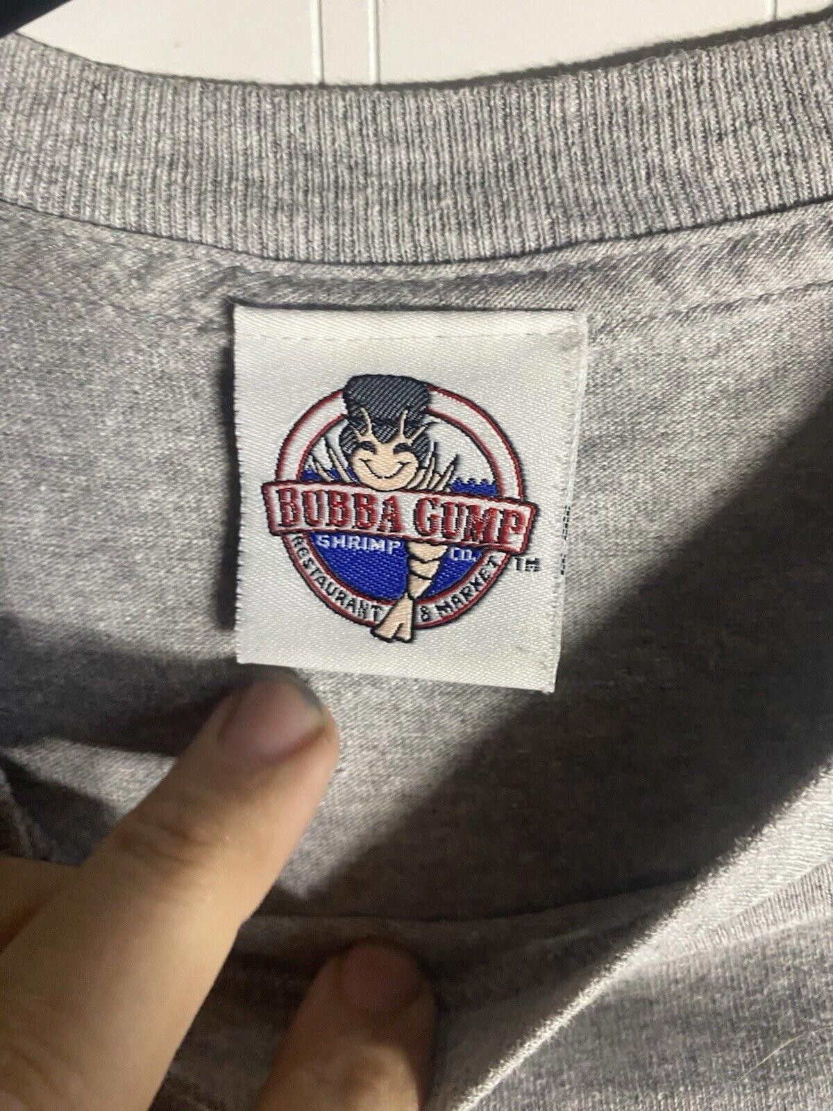 Comfort Colors Bubba Gump Shrimp Company Shirt Mens Medium Gray Size US M / EU 48-50 / 2 - 5 Thumbnail