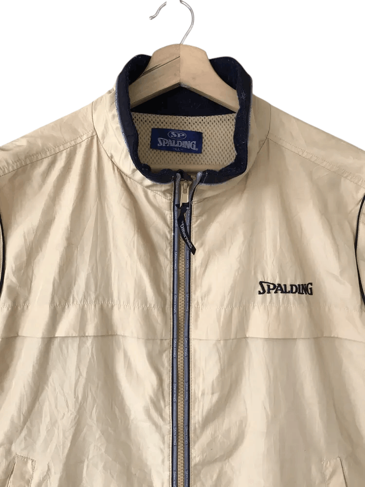 Spalding Vintage Spalding Vests Size US XL / EU 56 / 4 - 4 Thumbnail