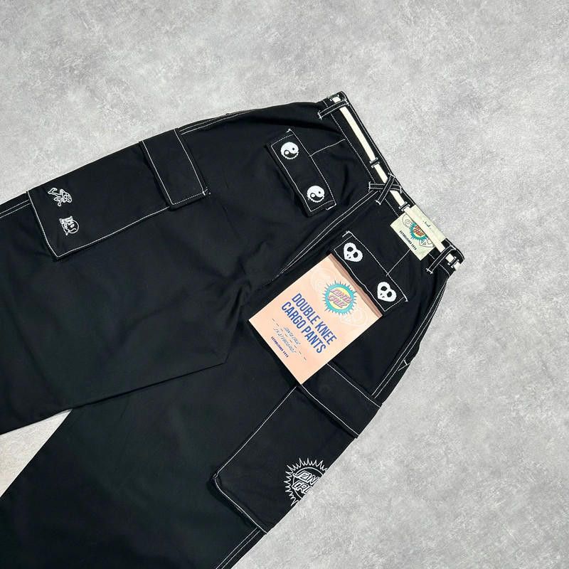 Santa Cruz Skateboards Santa Cruz Double Knee Cargo Pants, Large Size 30" / US 8 / IT 44 - 5 Thumbnail