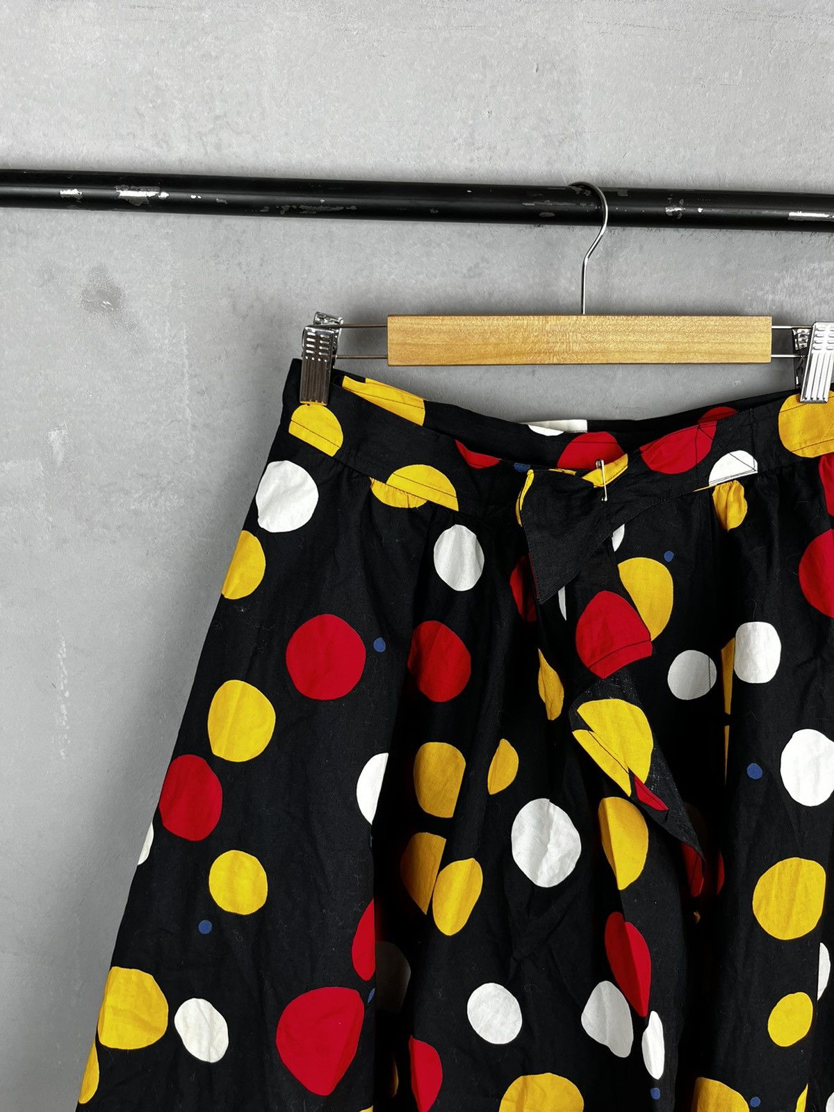 Saint Laurent Paris × Vintage × Yves Saint Laurent Yves Saint Laurent Ysl Stretchable Skirt Size 38" / US 16 / IT 52 - 13 Thumbnail