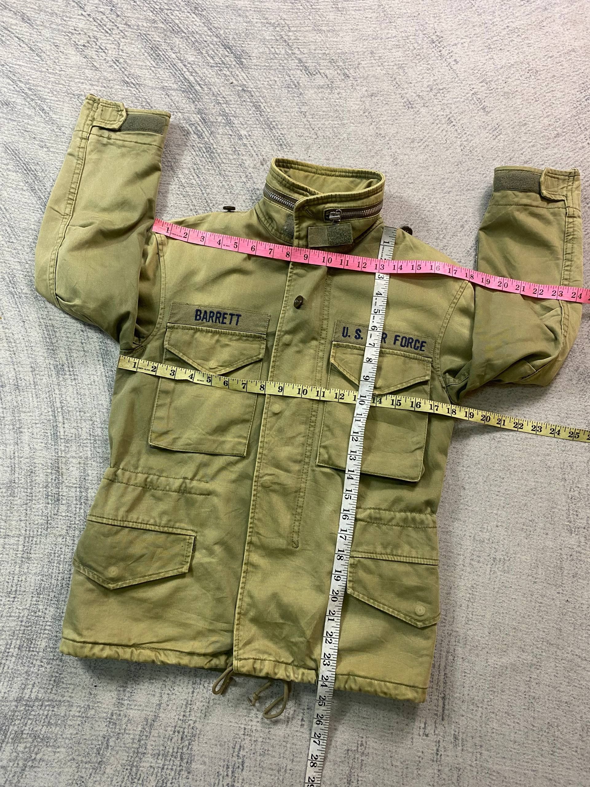 Barrett Banner Barrett M65 Military Field Jacket Size S / US 4 / IT 40 - 12 Thumbnail