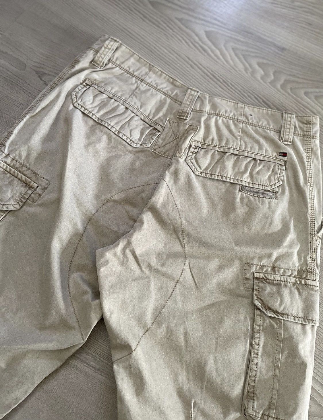 Tommy Hilfiger × Vintage Tommy Hilfiger Y2K Baggy Fit Pants Hype Size US 34 / EU 50 - 7 Thumbnail