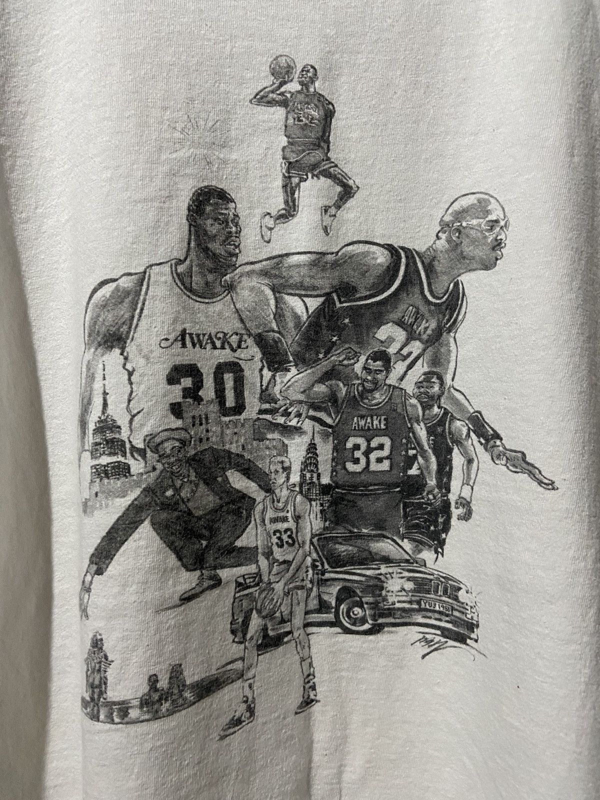 Awake NY Awake NY x Easy Otabor 1988 Tee White XL Size US XL / EU 56 / 4 - 3 Thumbnail