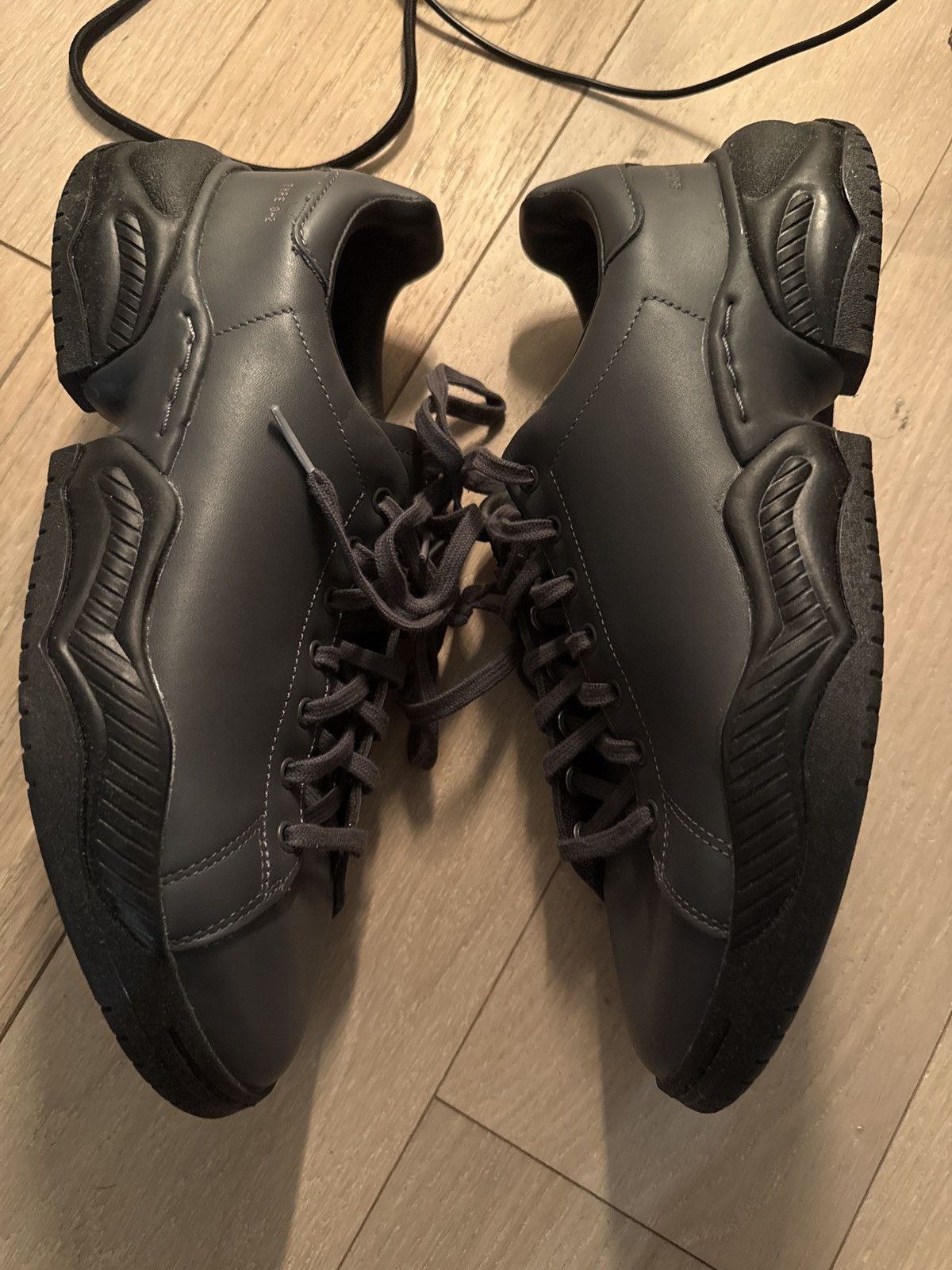 Adidas × OAMC OAMC slate gray leather Stan Smiths sz 10.5 Size US 10.5 / EU 43-44 - 1 Thumbnail