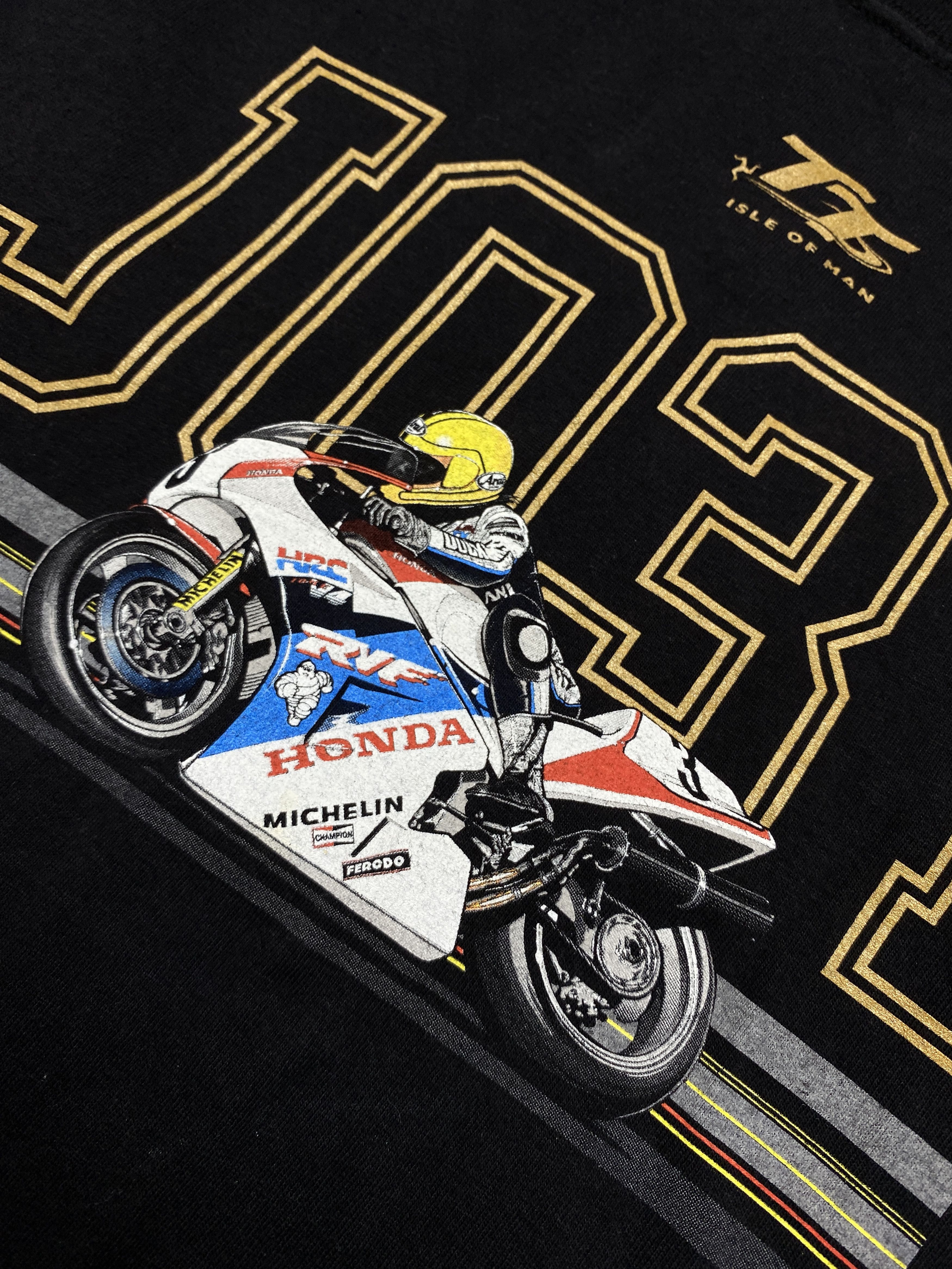 Honda × Vintage Honda JOEY Racing Team Mens Big Logo T-Shirt Size US M / EU 48-50 / 2 - 5 Thumbnail