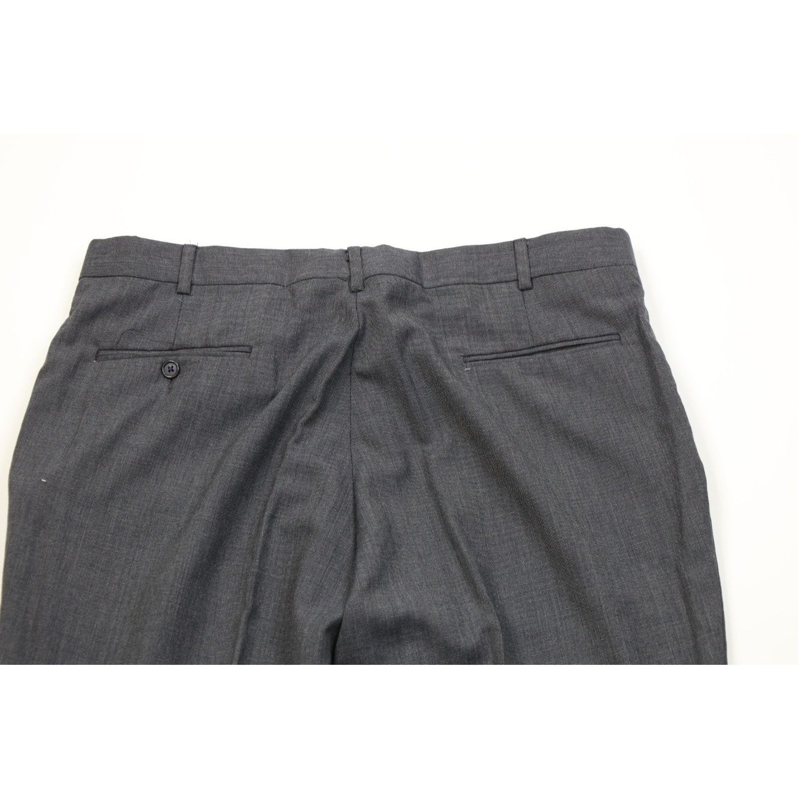 Vintage Vintage 70s Streetwear Wool 2 Piece Suit Wedding Gray Size 46R - 14 Thumbnail