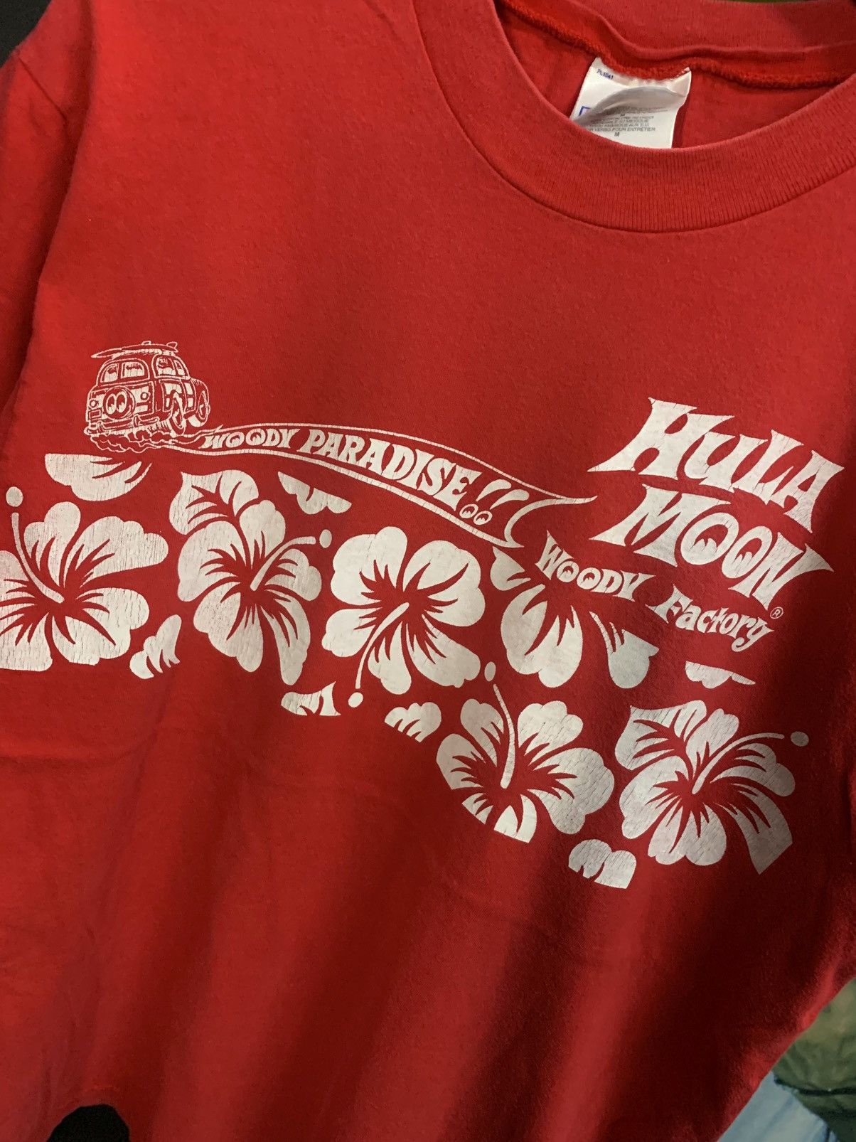 Vintage VINTAGE HAWAII MOON EYES 90s Size US M / EU 48-50 / 2 - 5 Thumbnail