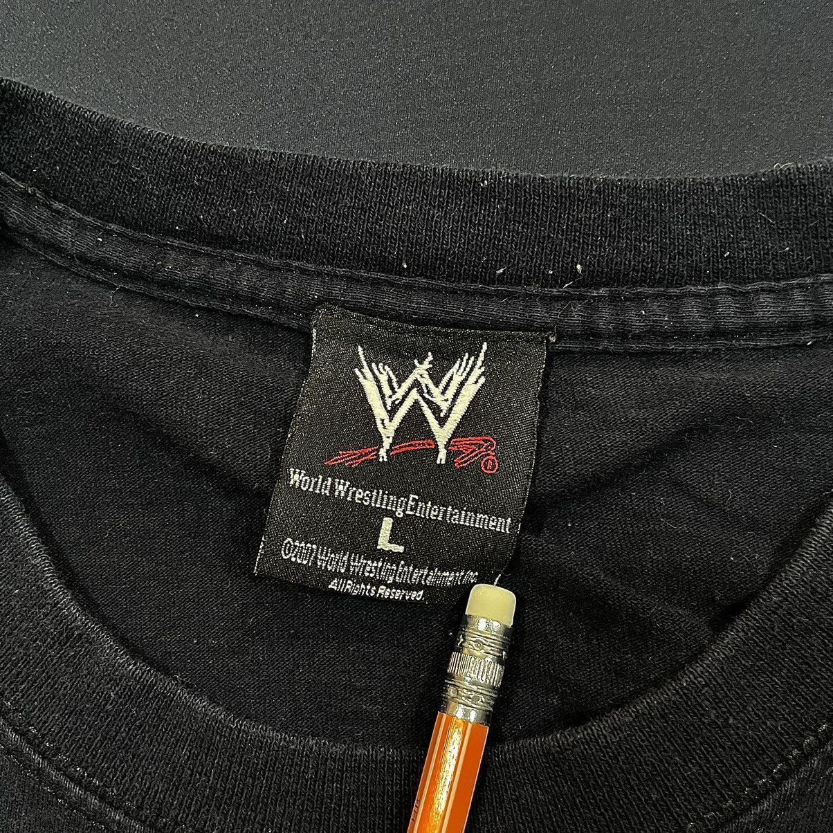 WWF Vintage 2000s WWE PUNISHMENT UNLEASHED TRIPLE H TEE Size US L / EU 52-54 / 3 - 5 Thumbnail