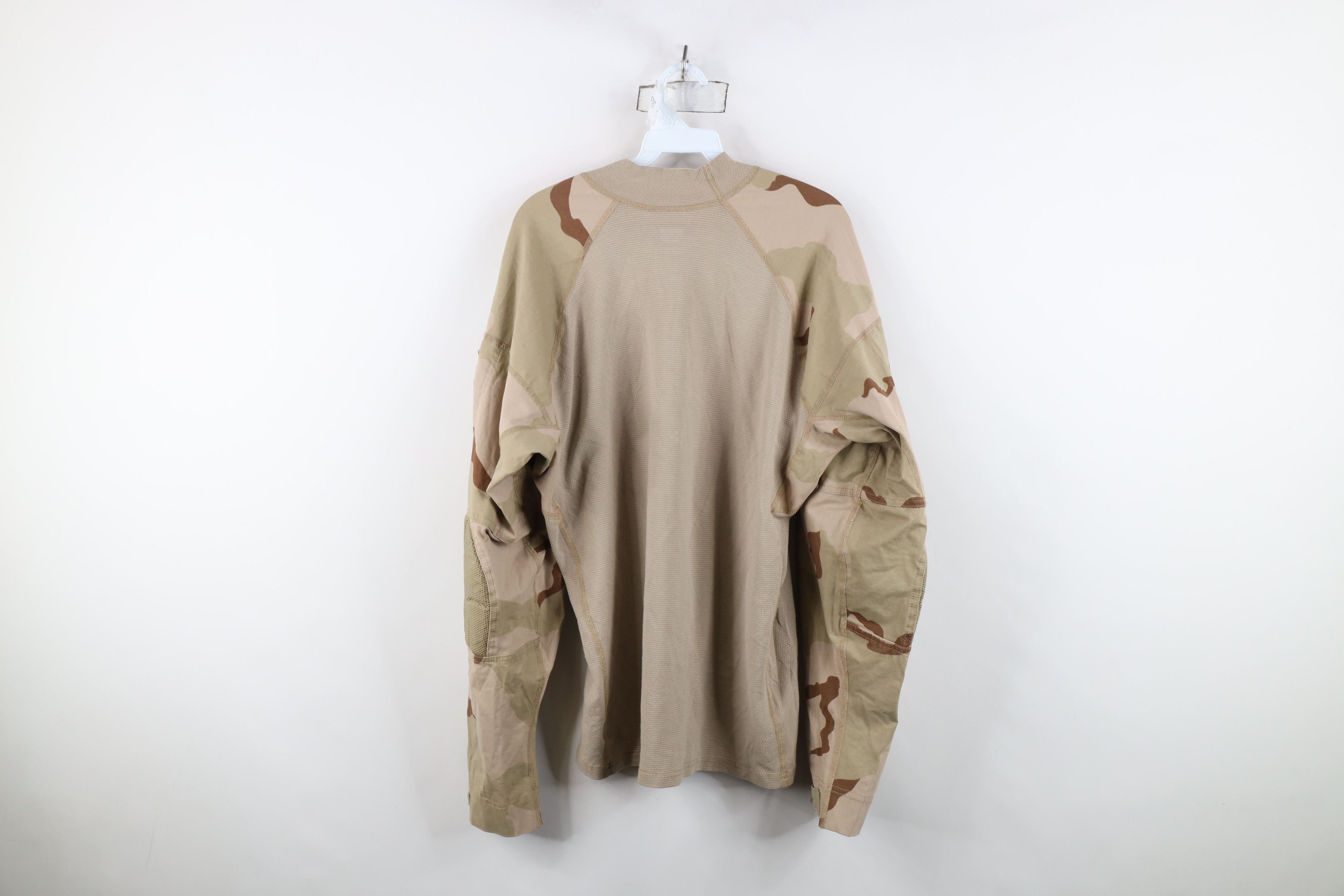 Massif Massif Camouflage Flame Resistant Navy Combat Uniform Shirt Size US XL / EU 56 / 4 - 13 Thumbnail