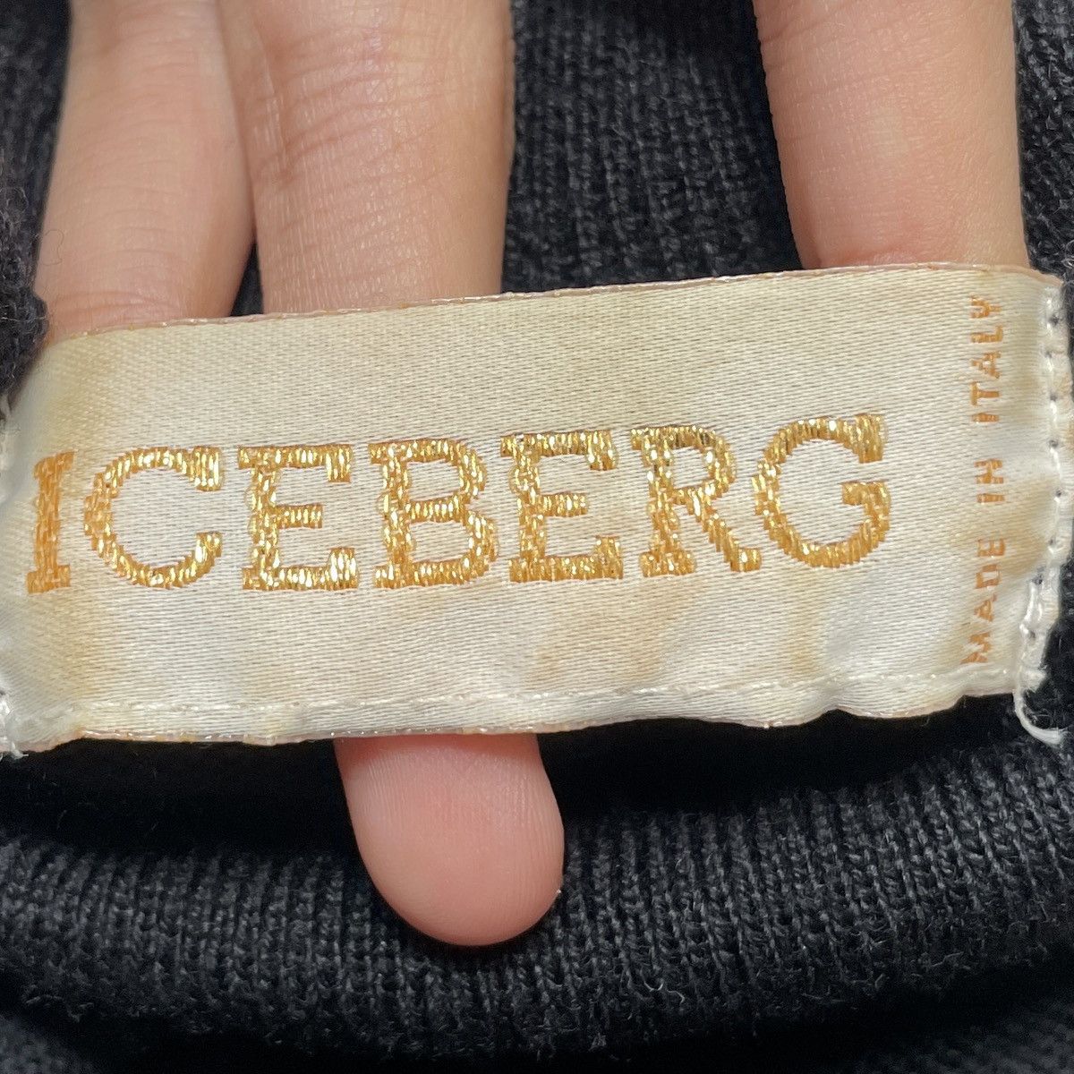 Iceberg Vintage Brand Iceberg Pink Panther Knitwear 2000s Size US M / EU 48-50 / 2 - 9 Thumbnail