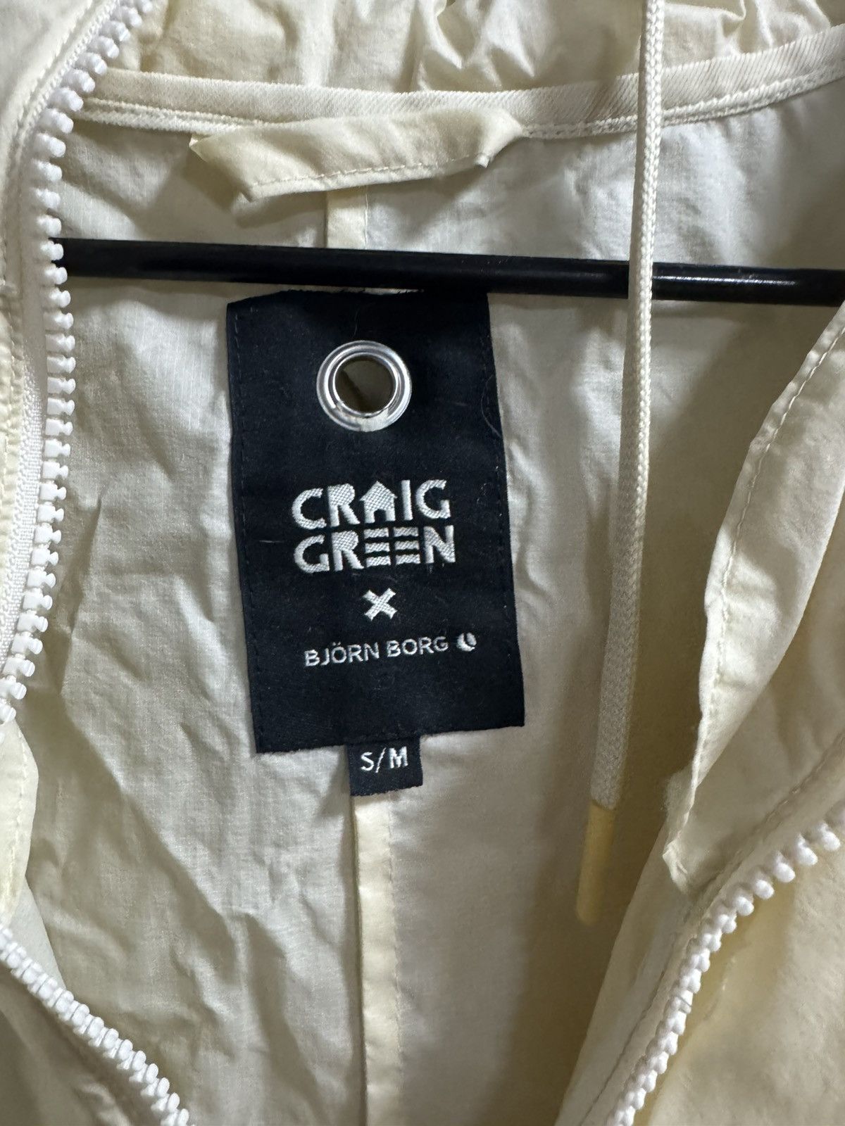 Craig Green Craig Green Bjorn Borg Shell Parka Size US M / EU 48-50 / 2 - 2 Thumbnail