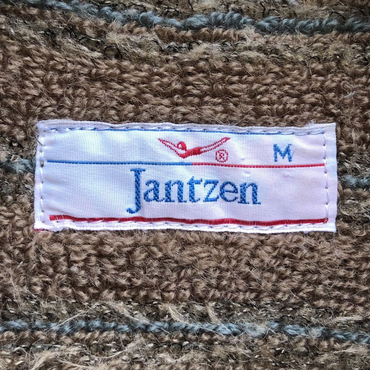 Jantzen Vintage Jantzen Sun Faded Bomber Jacket Size US M / EU 48-50 / 2 - 19 Thumbnail