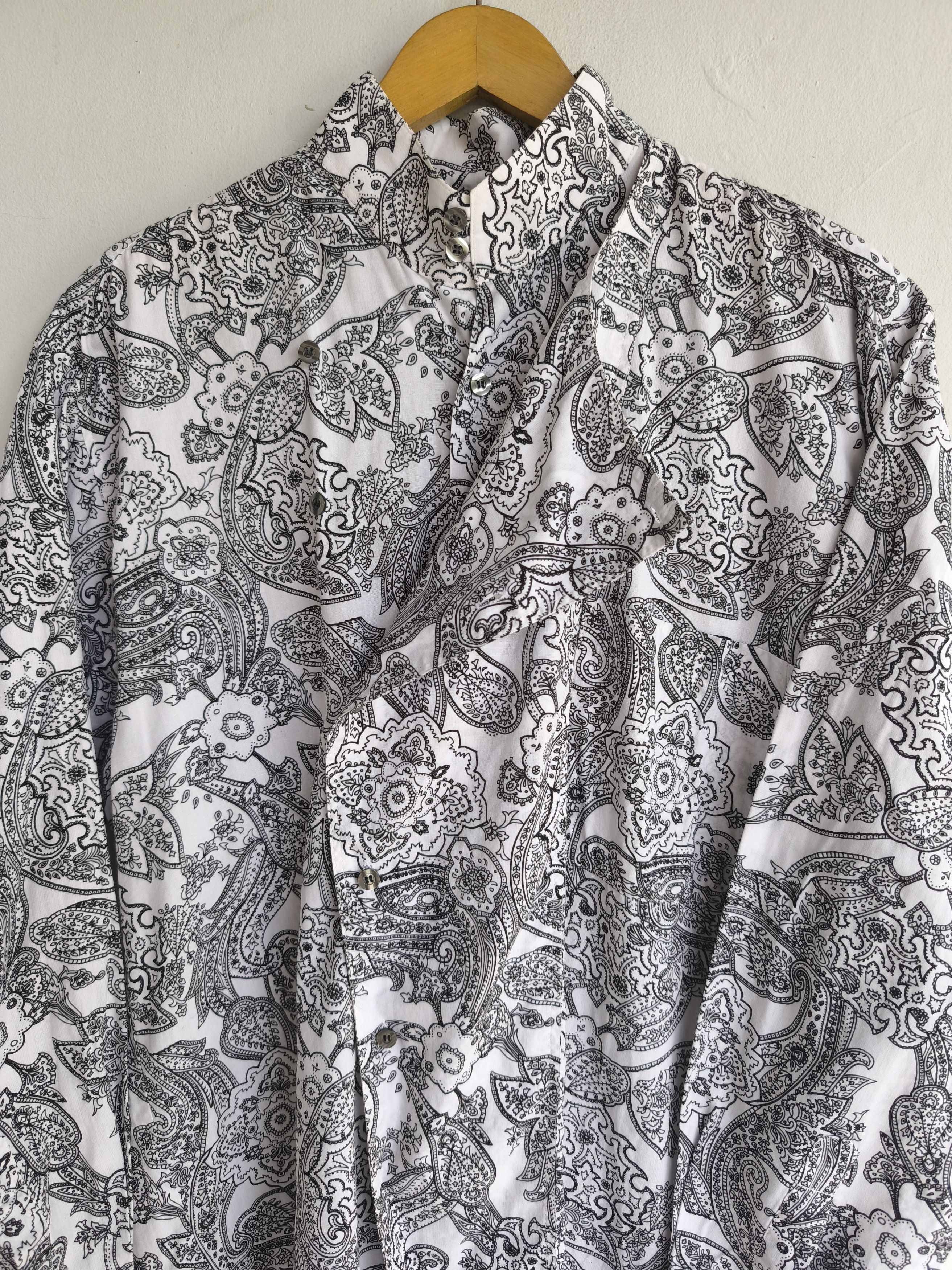 Comme des Garcons 90s Comme des Garcons Homme Paisley Size US XL / EU 56 / 4 - 3 Thumbnail