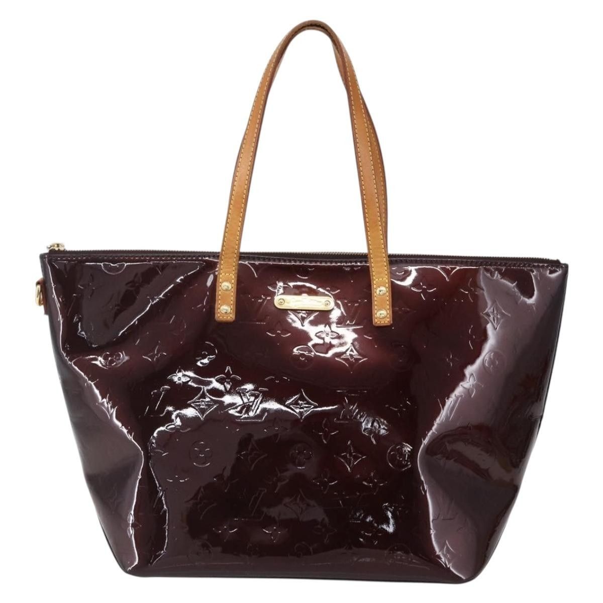 Louis Vuitton Louis Vuitton Bellevue Handbag Monogram Vernis Size ONE SIZE - 1 Thumbnail