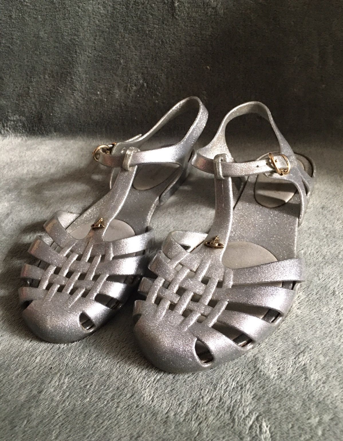 Vivienne Westwood Vivienne Westwood Anglomania Melissa Aranha Hits Sandal EU38 Size US 8 / IT 38 - 3 Thumbnail