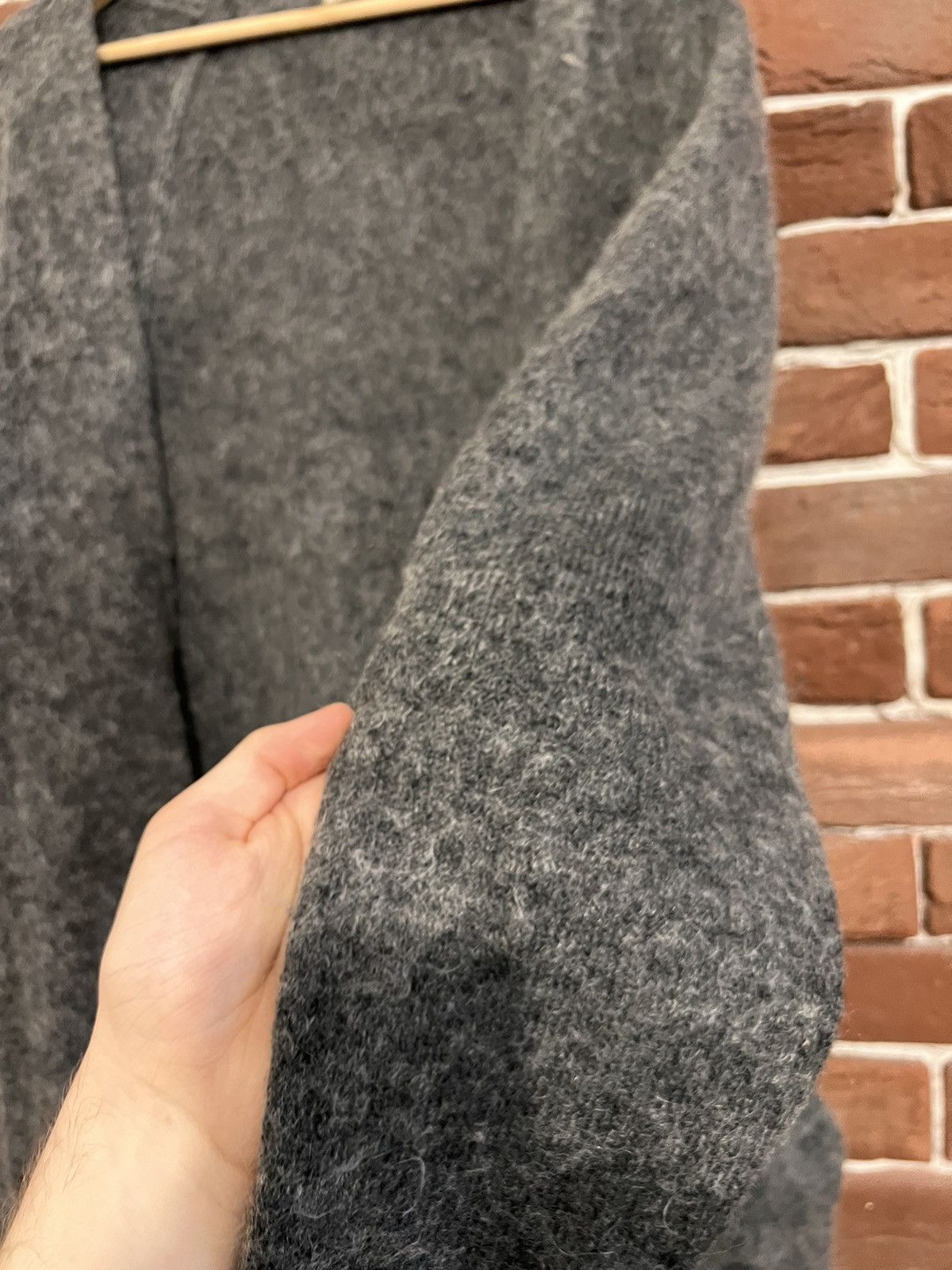 Acne Studios Acne Studios Raya Short paw14 Mohair Knit Luxury Casual Size S / US 4 / IT 40 - 6 Thumbnail