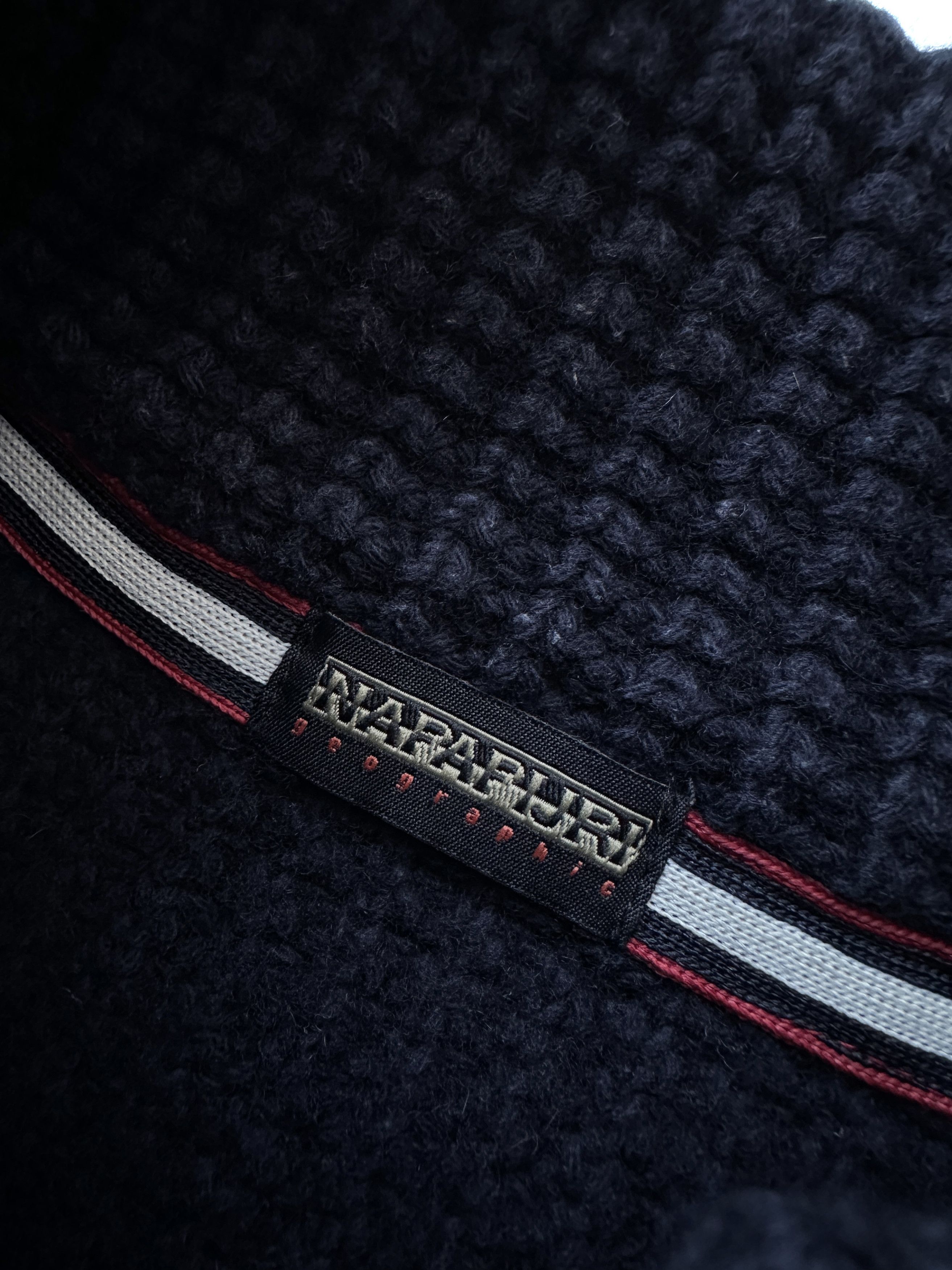 Napapijri Napapirji navy ribbed sweater Size US S / EU 44-46 / 1 - 3 Thumbnail