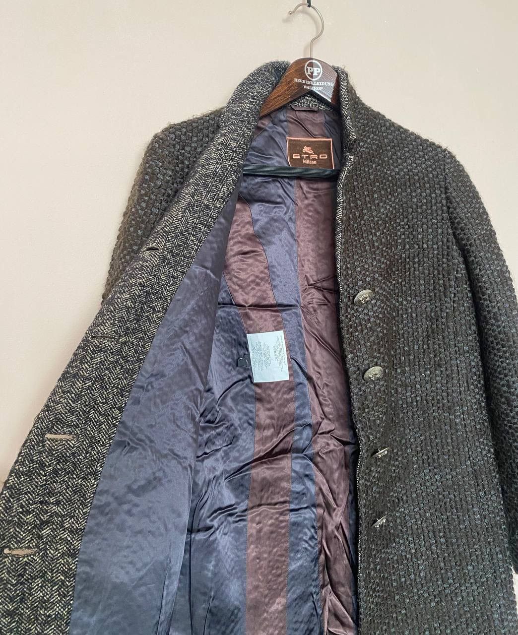 Etro Etro Milano Knit Coat Wool Mohair Long size 42 Size M / US 6-8 / IT 42-44 - 7 Thumbnail