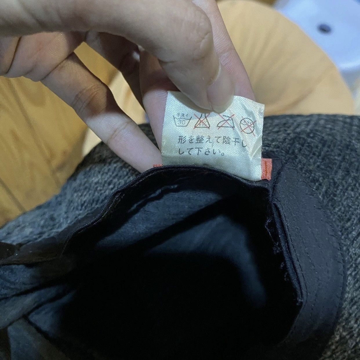 Kenzo Kenzo Corduroy Bucket Hat Made In Japan Size ONE SIZE - 10 Thumbnail