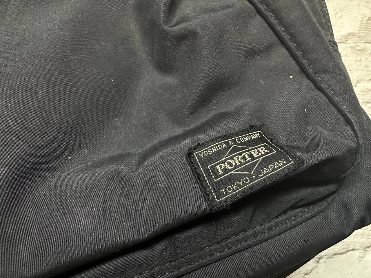 Japanese Brand × Porter × Vintage Porter Yoshida Tanker Laptop Bag Rare Size ONE SIZE - 4 Thumbnail