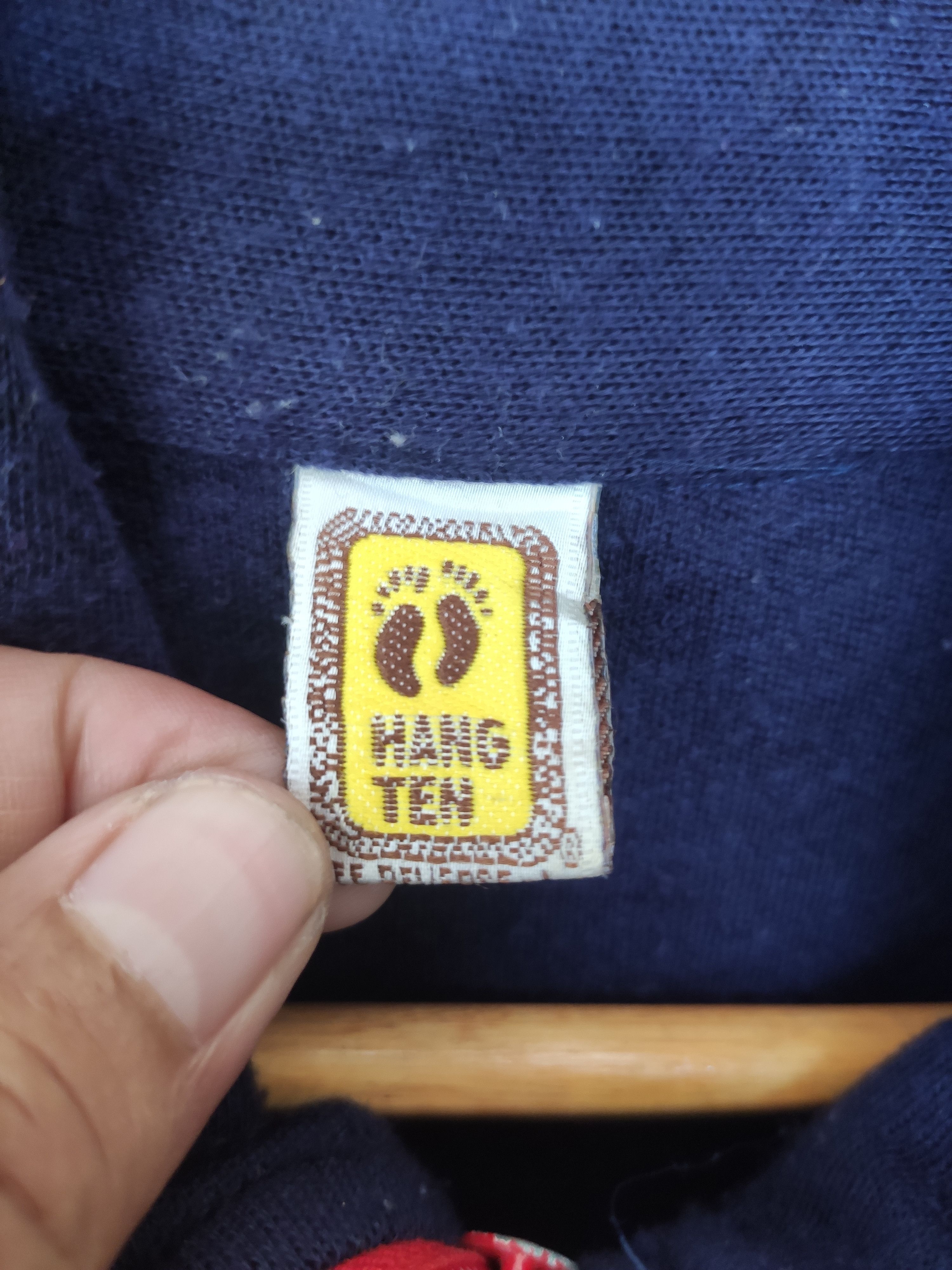 Hang Ten Vintage 80s Vintage Hang Ten sweater zipper Size US M / EU 48-50 / 2 - 5 Thumbnail