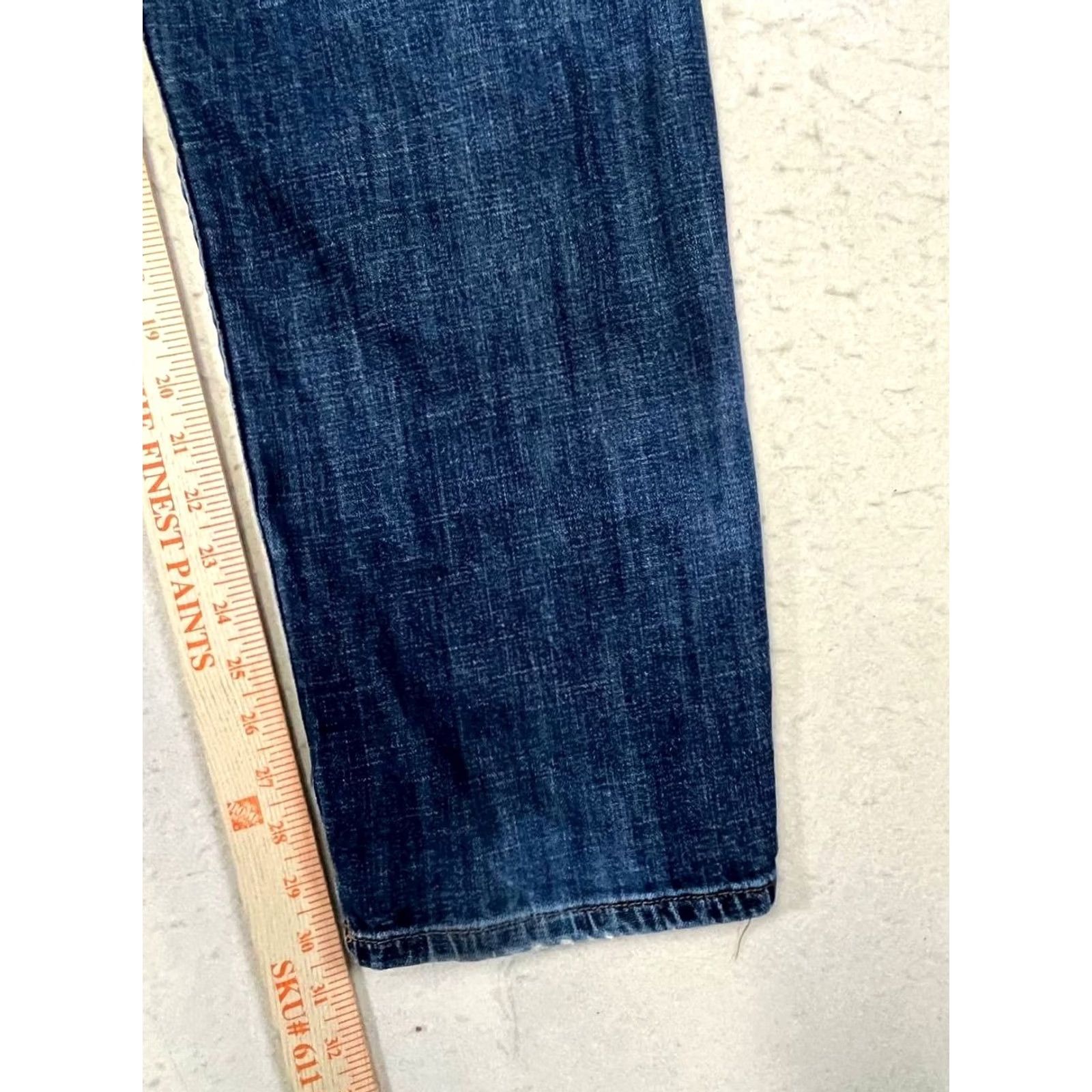 Lucky Brand Lucky Brand 221 Jeans Mens Straight Athletic Fit 40x32 Denim Blue Cotton Spandex See Pic Size US 40 / EU 56 - 5 Thumbnail