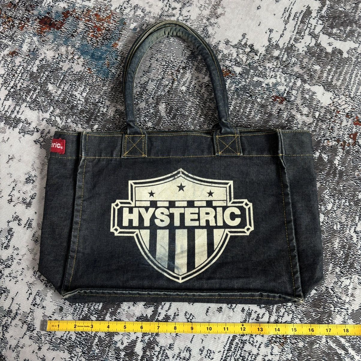 If Six Was Nine Rare Hysteric Glamour tote Bag Size ONE SIZE - 19 Thumbnail