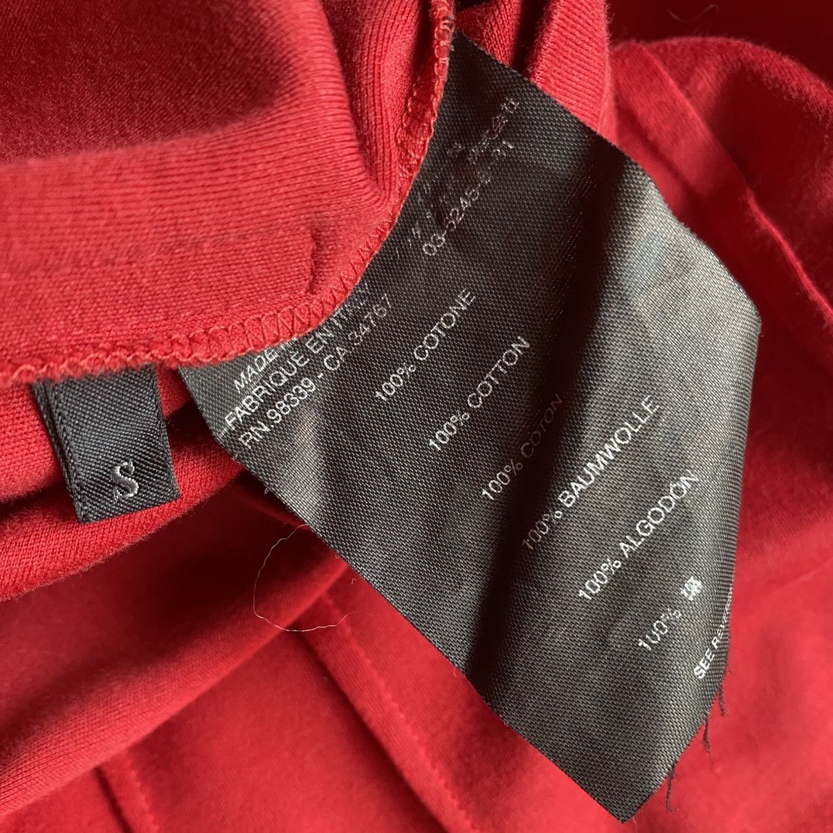 Prada Vintage 00’ Tech Stretch Dart Scoop Neck Blouse Size S / US 4 / IT 40 - 9 Thumbnail