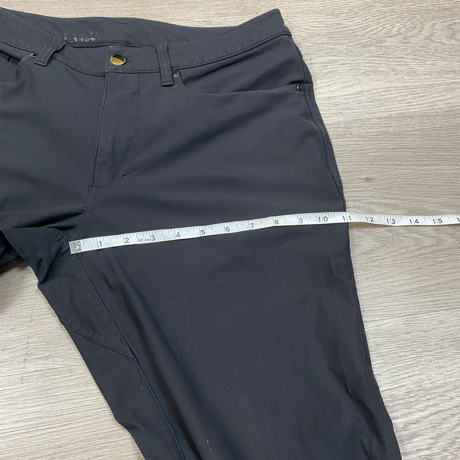 Lululemon Lululemon Athletica ABC Classic Fit 5 Pocket Pants 32x29 Size US 32 / EU 48 - 6 Thumbnail