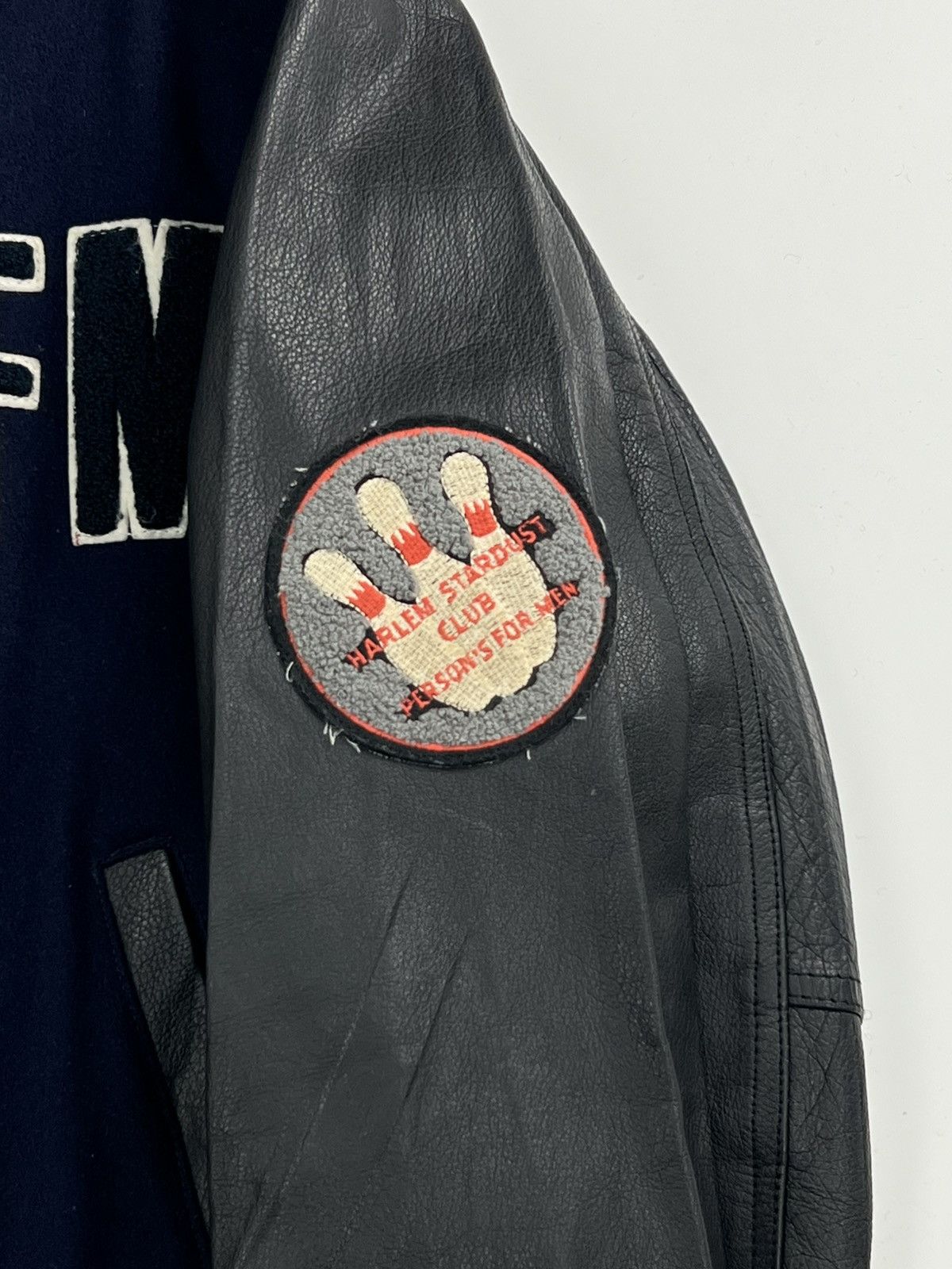 VINTAGE PERSON FOR MEN VARSITY JACKET