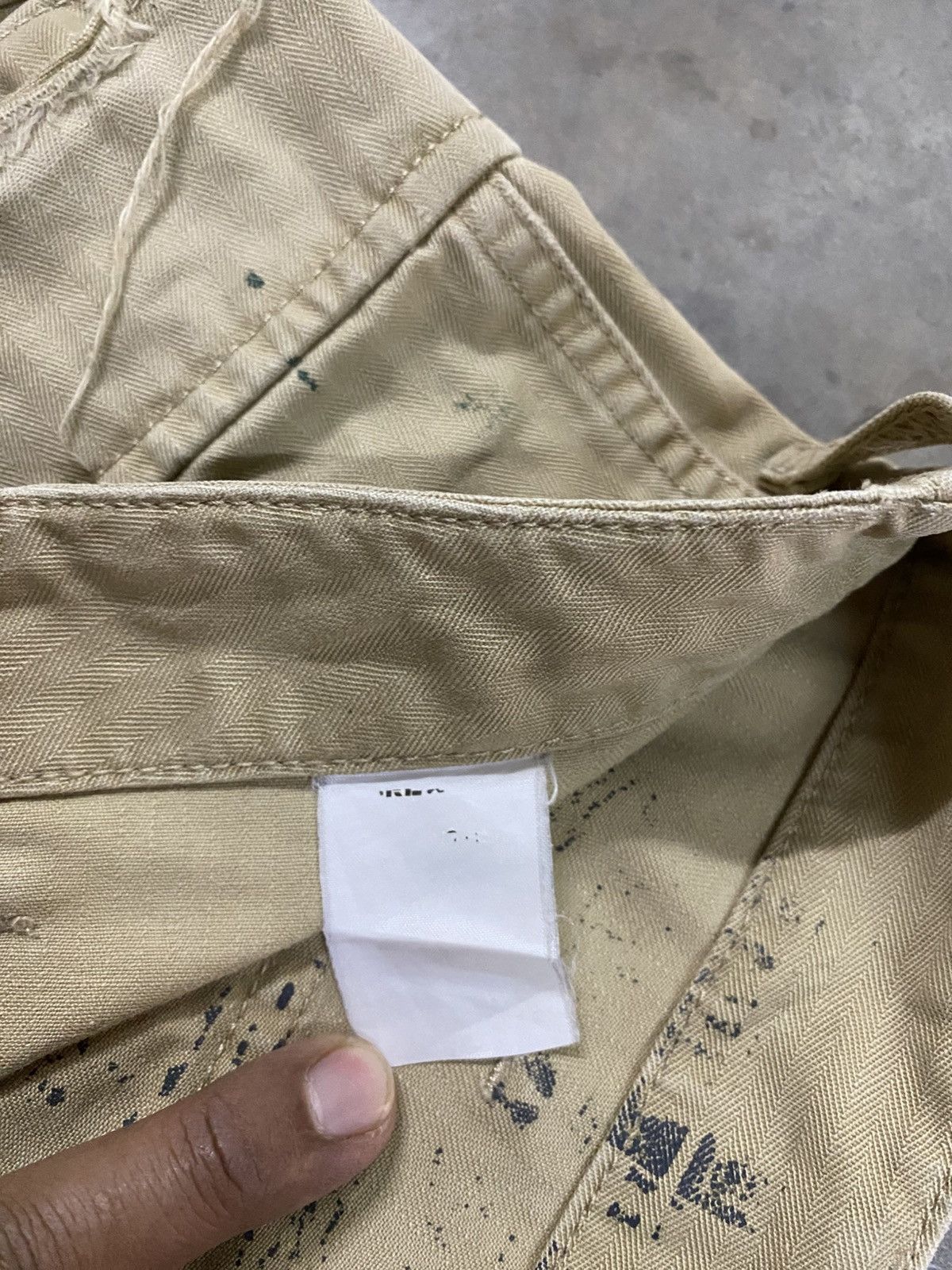 Avirex Avirex Monkey Pant Workwear Distressed @314 Size US 32 / EU 48 - 16 Thumbnail