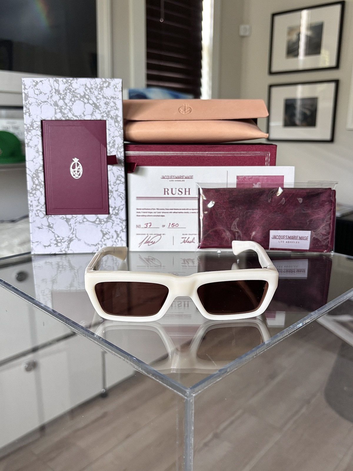 Jacques Marie Mage JMM | 35/150 | RUSH SUNGLASSES Size ONE SIZE - 2 Thumbnail