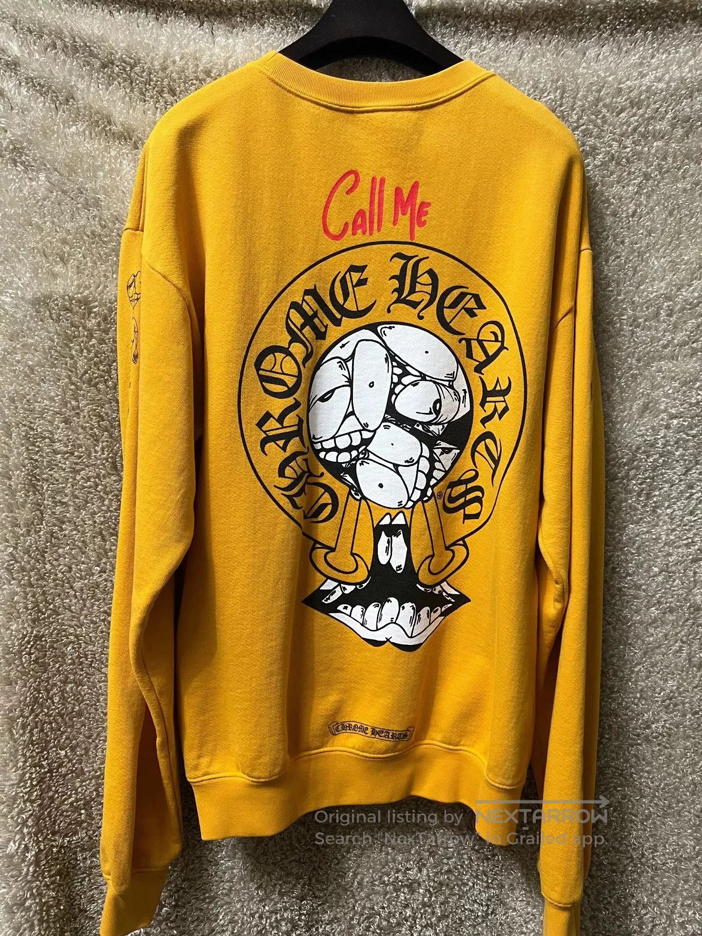 Chrome Hearts Chrome Hearts Matty Boy Crewneck Sweatshirt. Size US M / EU 48-50 / 2 - 5 Thumbnail