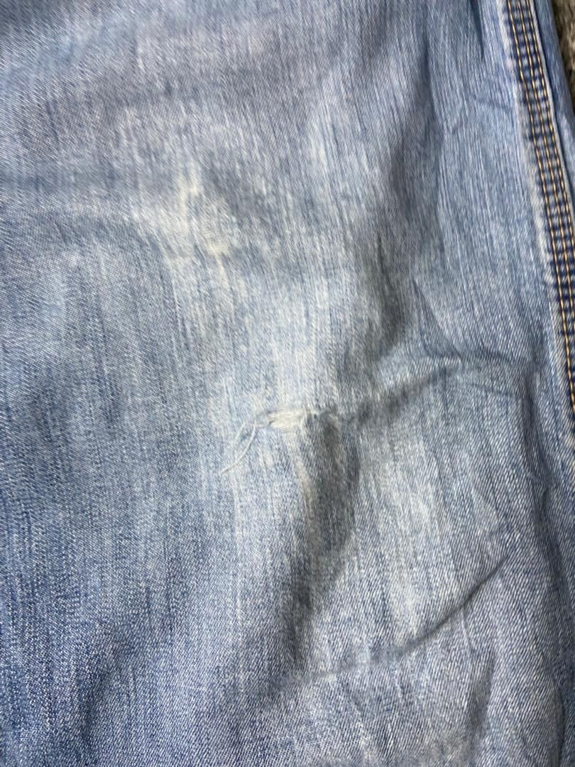 GU GU Brand Distressed Carpenter Jeans (175) Size US 35 - 8 Thumbnail