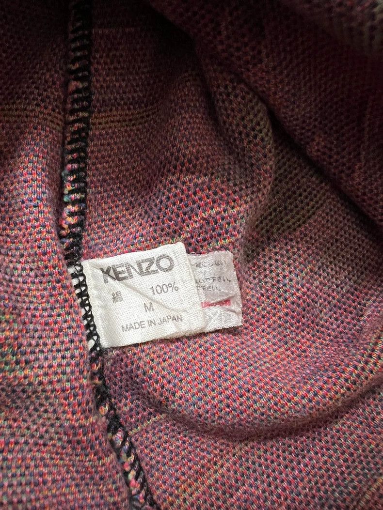 Kenzo KENZO Full print logo classic flower shirt Size M / US 6-8 / IT 42-44 - 5 Thumbnail