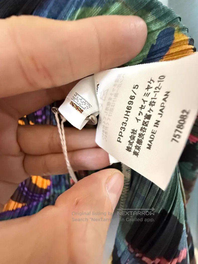 Issey Miyake Issey Miyake Off-the-Shoulder Striped Dress Size XXL / US 16-18 / IT 52-54 - 5 Thumbnail