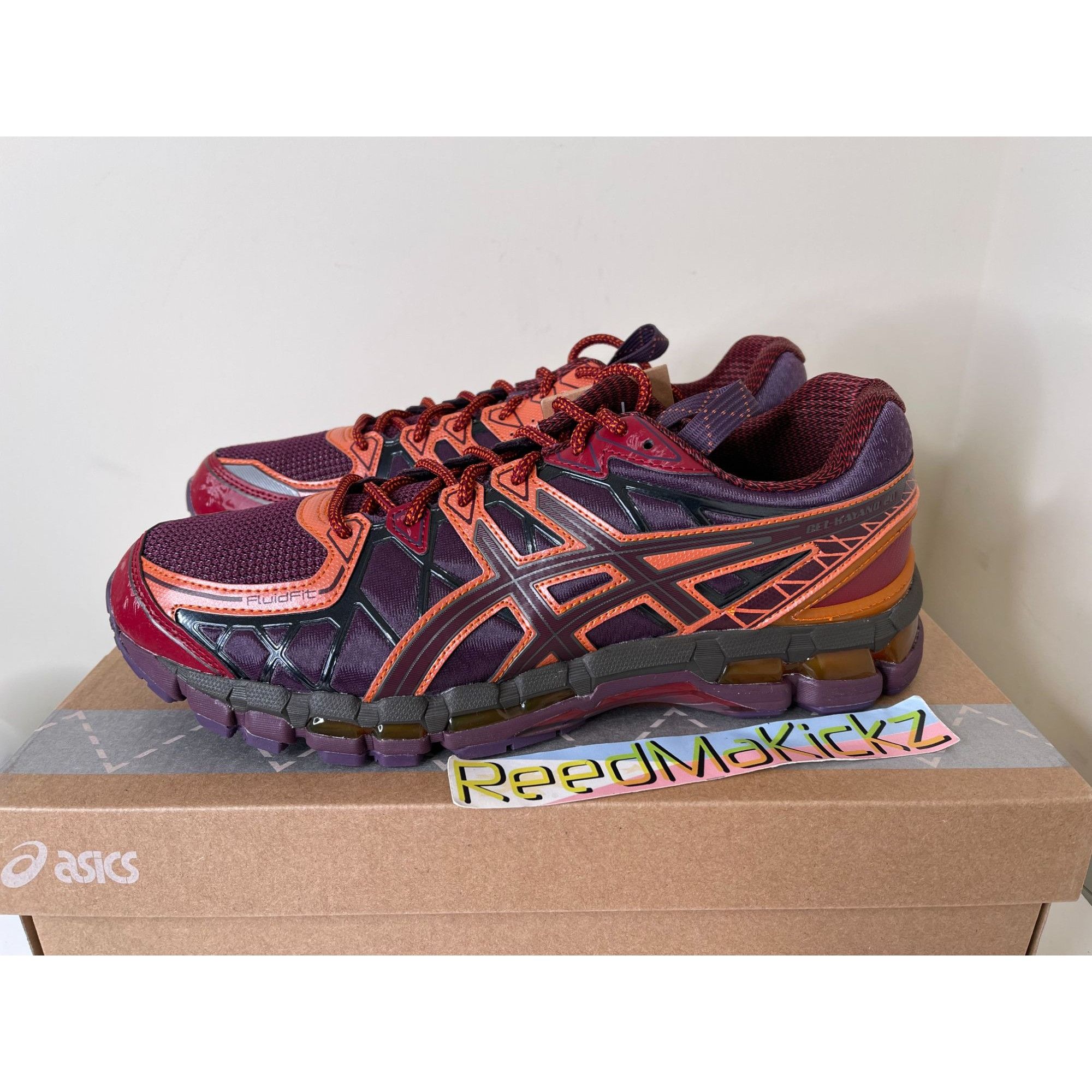 Asics Asics UB10-S Gel Kayano 20 Kiko Kostadinov Plum Mens 11.5us Size US 11.5 / EU 44-45 - 1 Thumbnail