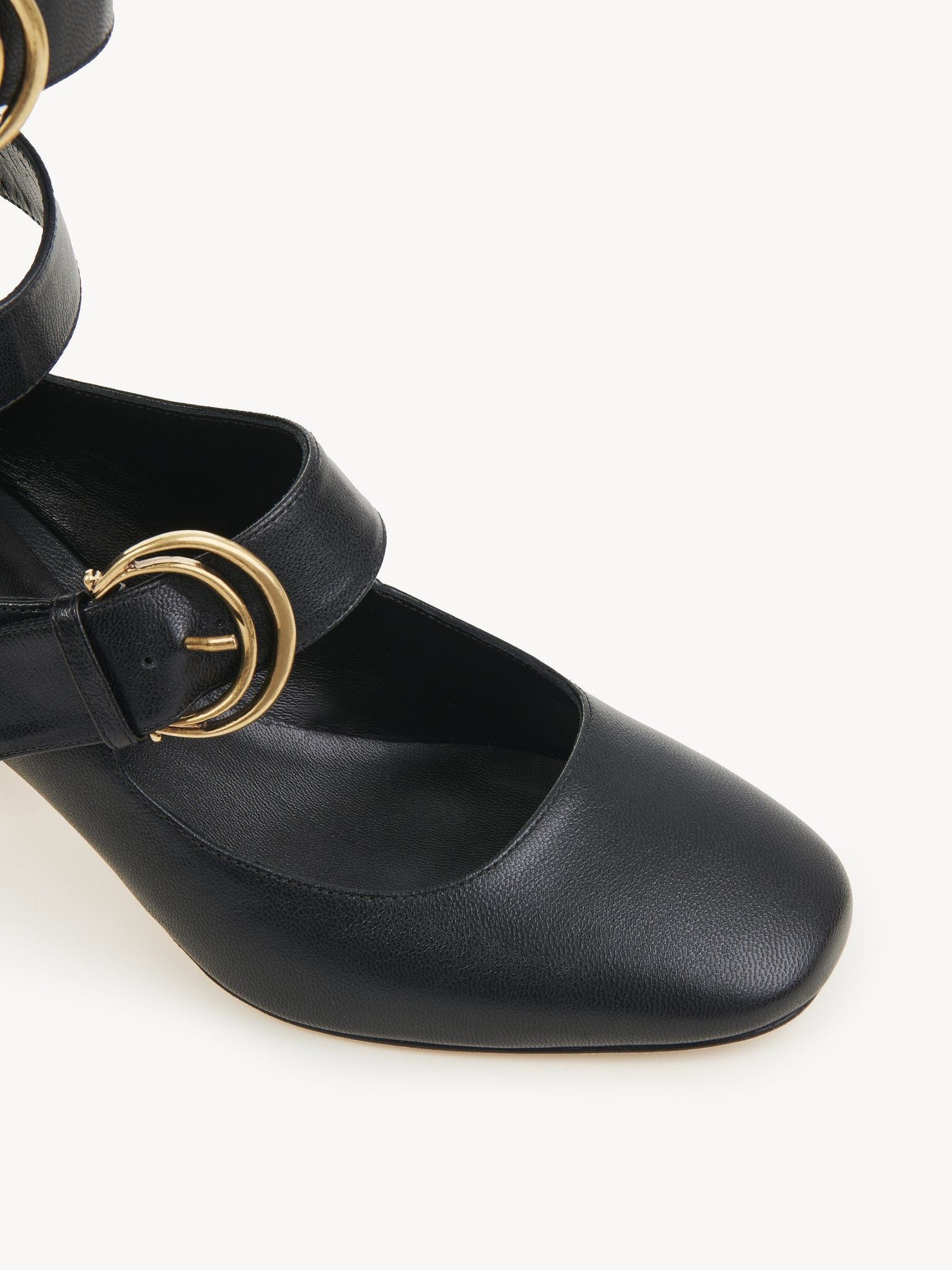 Chloe o1loc1c11025 Alizè Pumps in Black Size US 6 / IT 36 - 3 Thumbnail