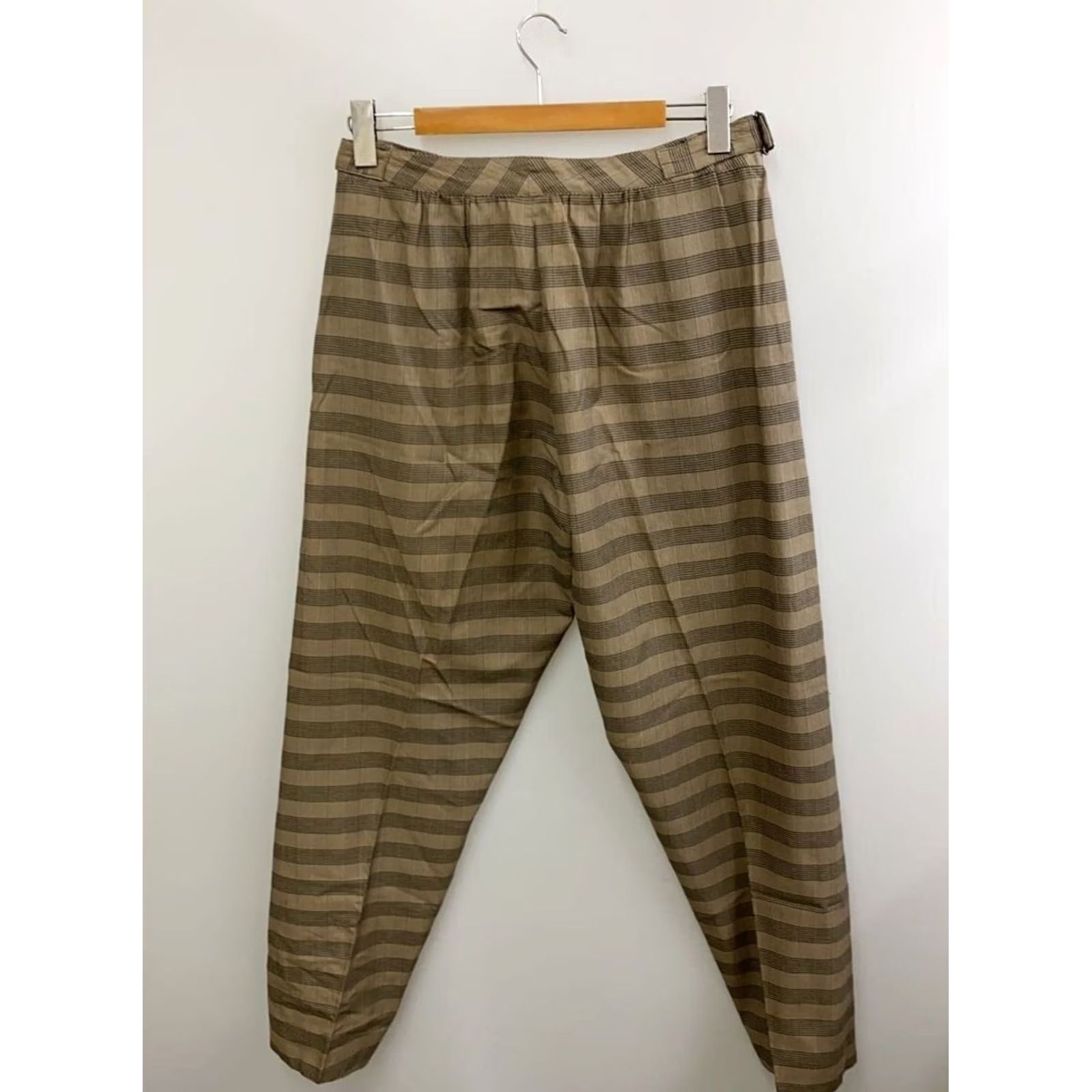Issey Miyake Vintage ISSEY MIYAKE MEN Pants Checked Size S Cotton Rayon Used good condition Size US 29 - 2 Thumbnail