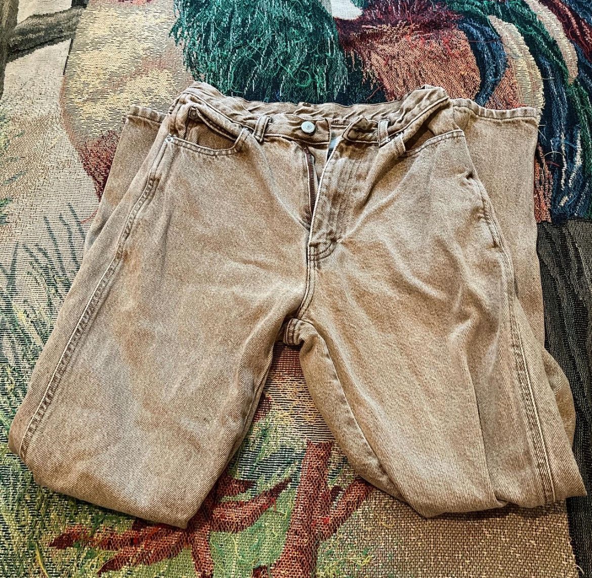 Other size small beige no tag pants Size US 29 - 1 Preview