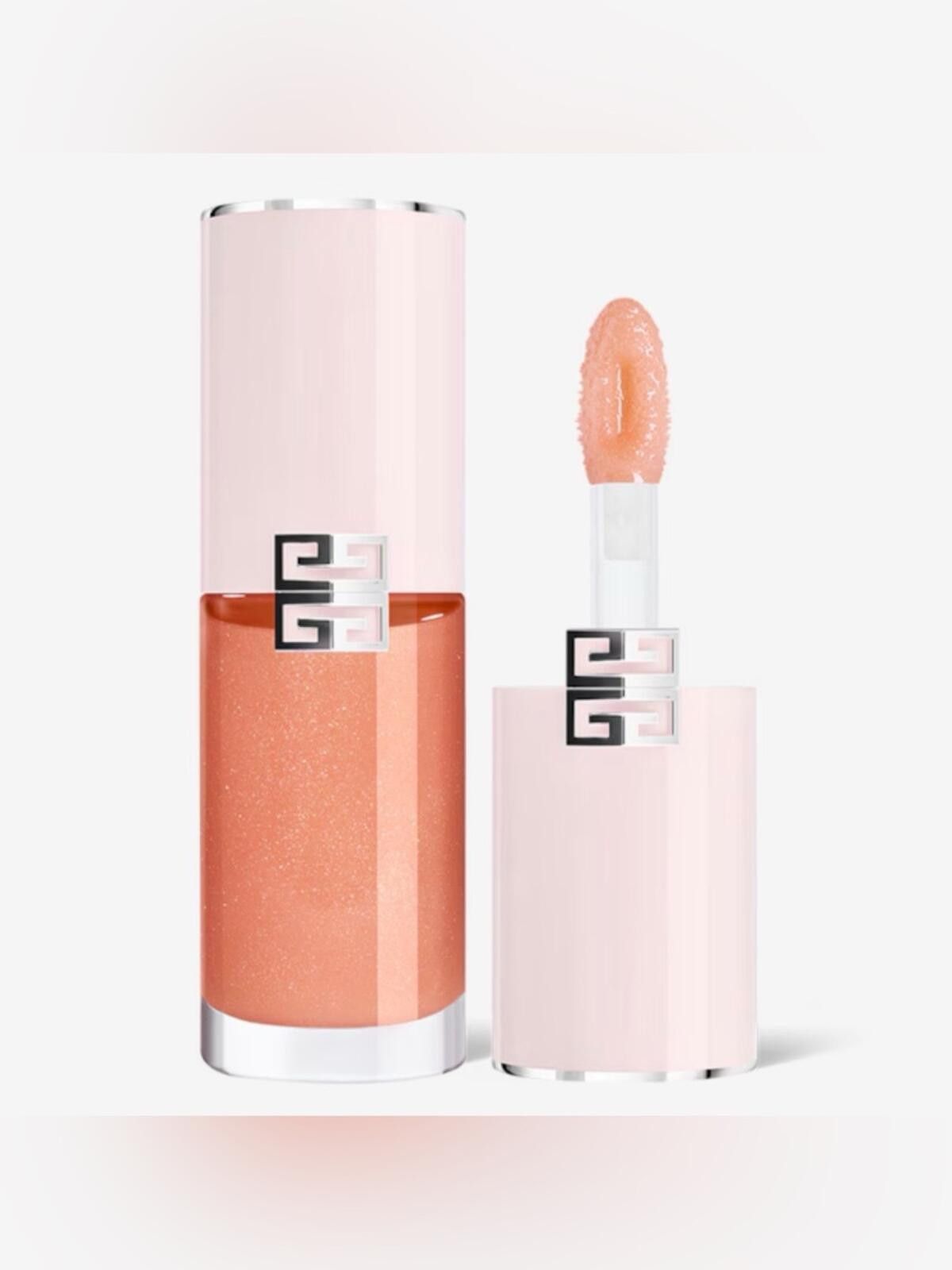 Givenchy Givenchy / Perfecto Serum Lip Oil / Iridescent Peach Size ONE SIZE - 1 Thumbnail