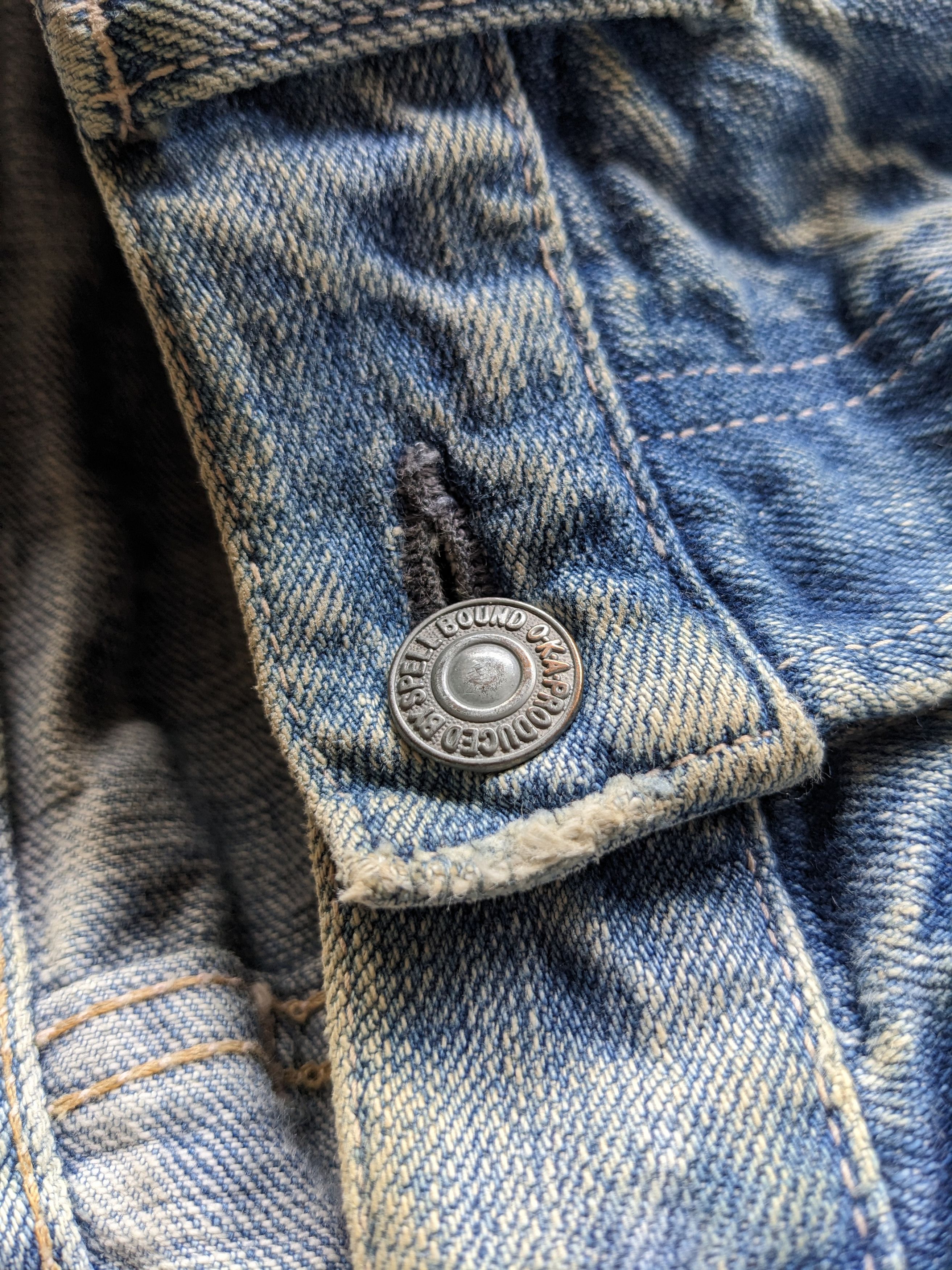 Japanese Brand × Spellbound Spellbound rusty jeans Size US 33 - 5 Thumbnail