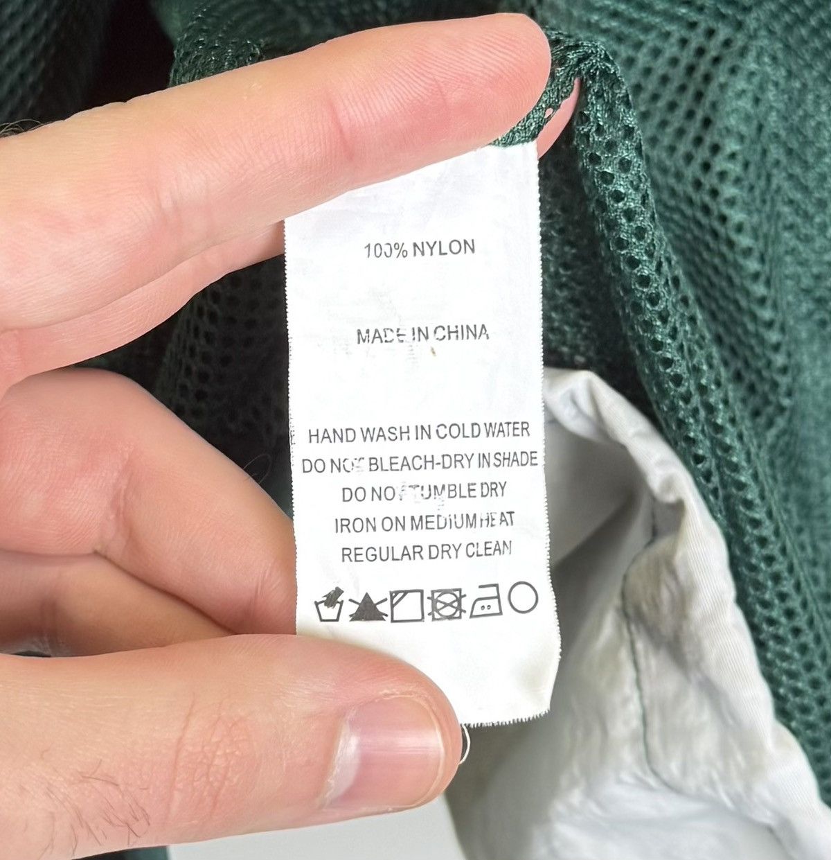 Corteiz Corteiz Spring Full Zip Nylon Jacket Green White Top Hooded Size US M / EU 48-50 / 2 - 16 Thumbnail