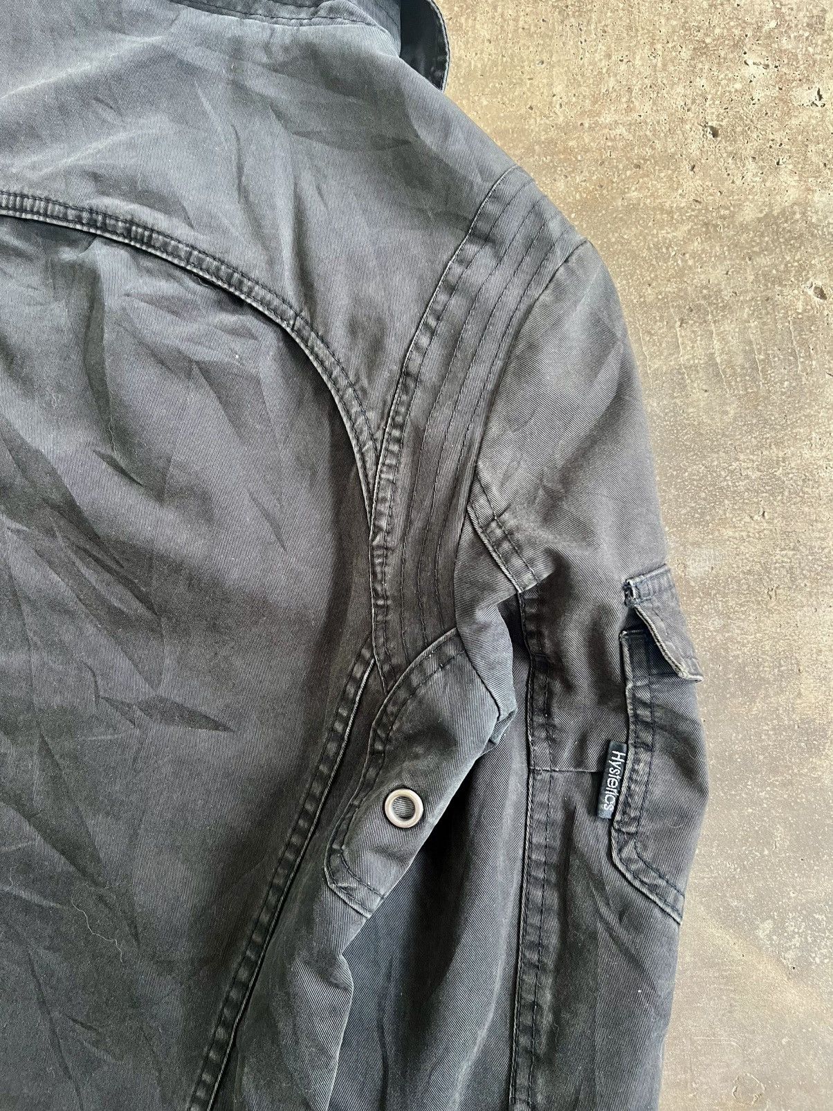 Hysteric Glamour Vintage 90s Hysteric Glamour Military Field Jacket Size US M / EU 48-50 / 2 - 16 Thumbnail